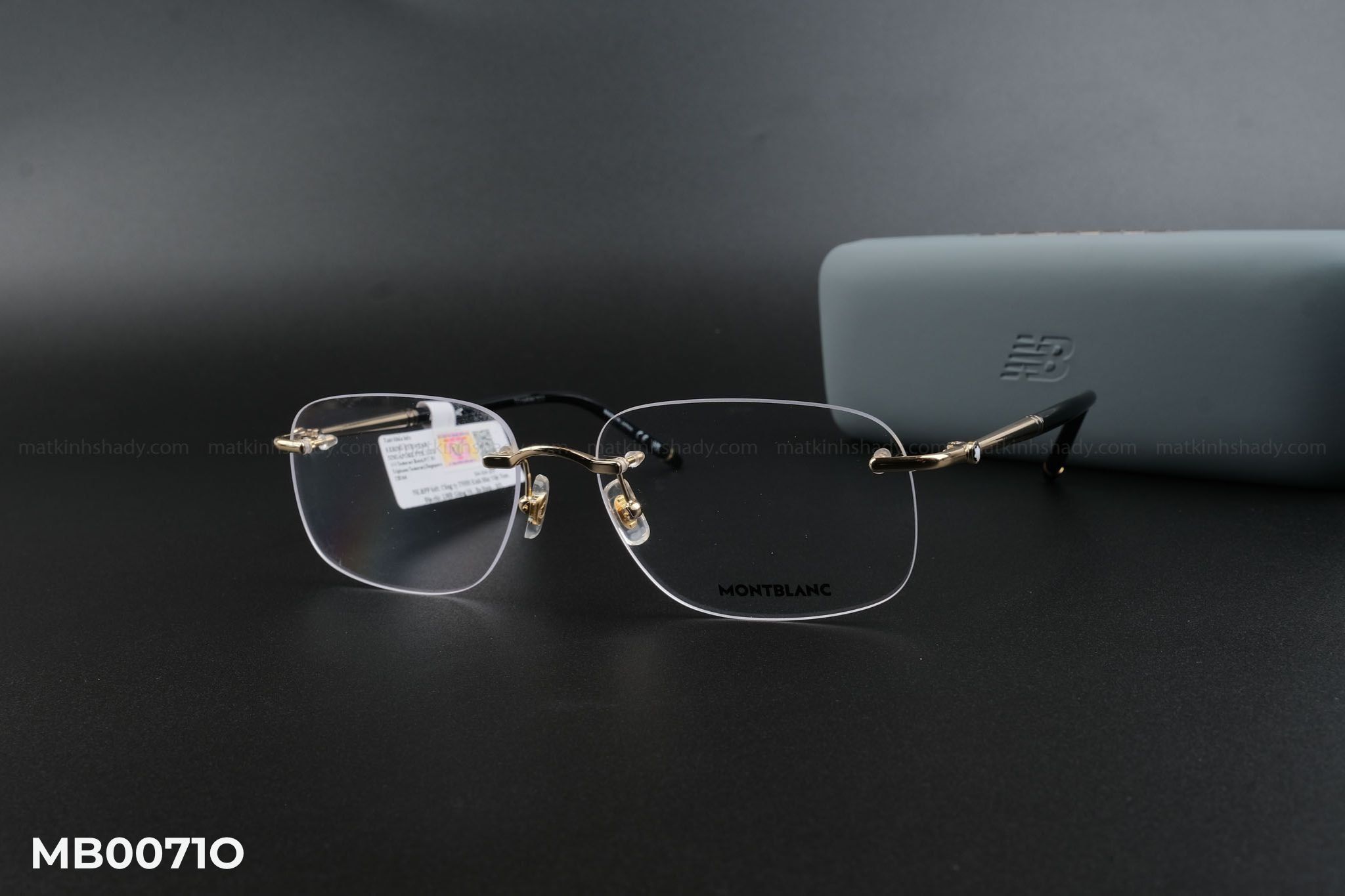  Montblanc Eyewear - Glasses - MB0071O 