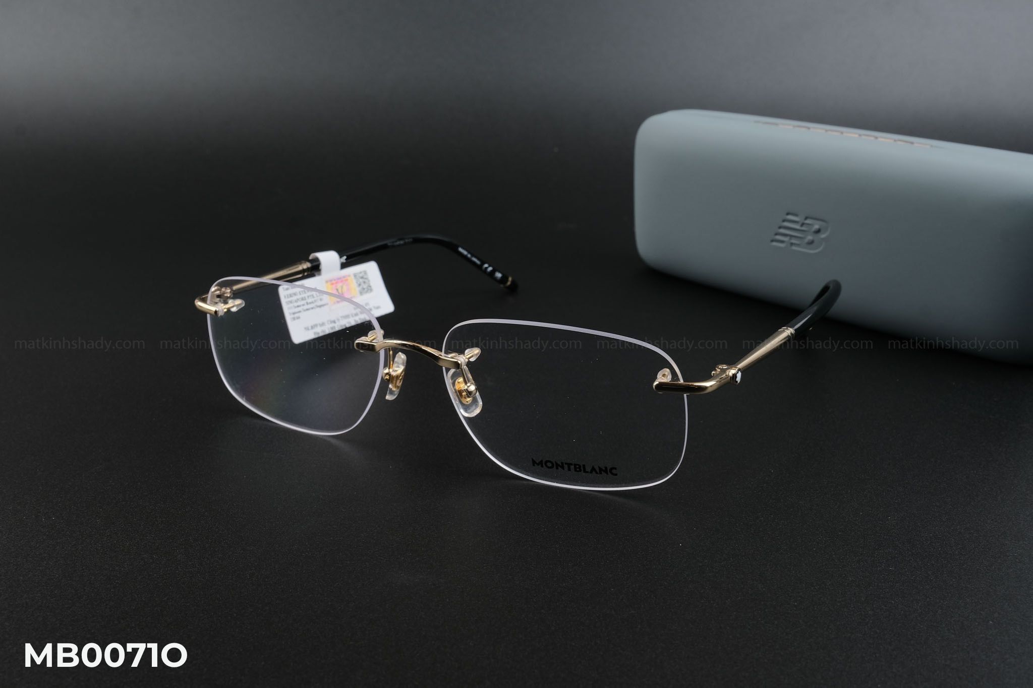  Montblanc Eyewear - Glasses - MB0071O 