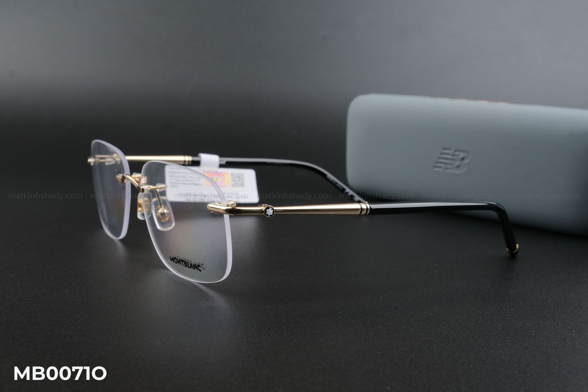  Montblanc Eyewear - Glasses - MB0071O 