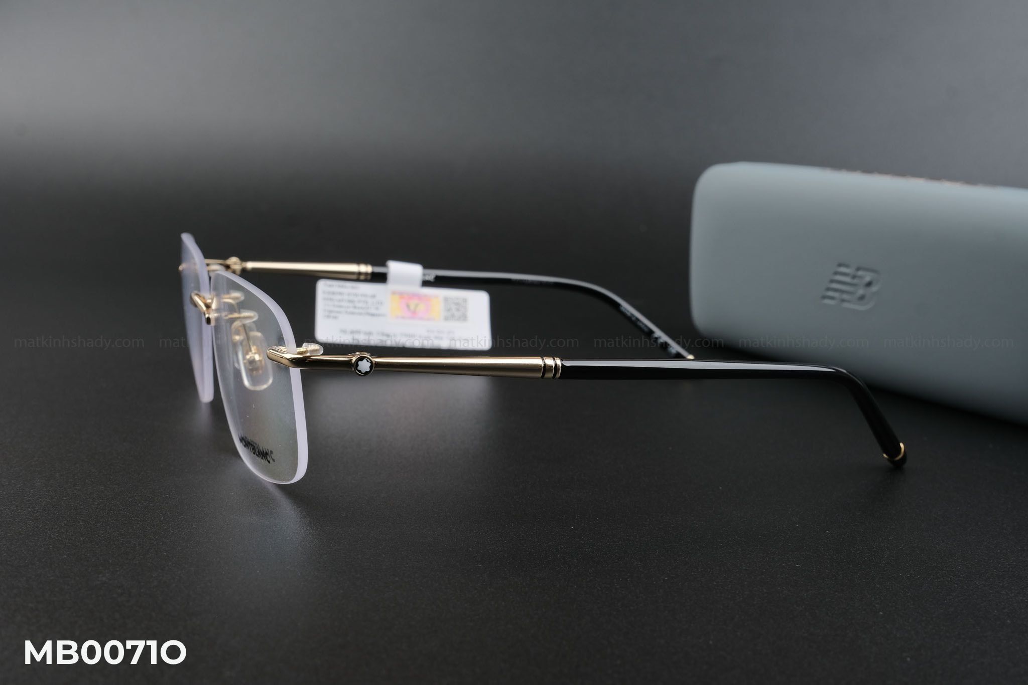  Montblanc Eyewear - Glasses - MB0071O 