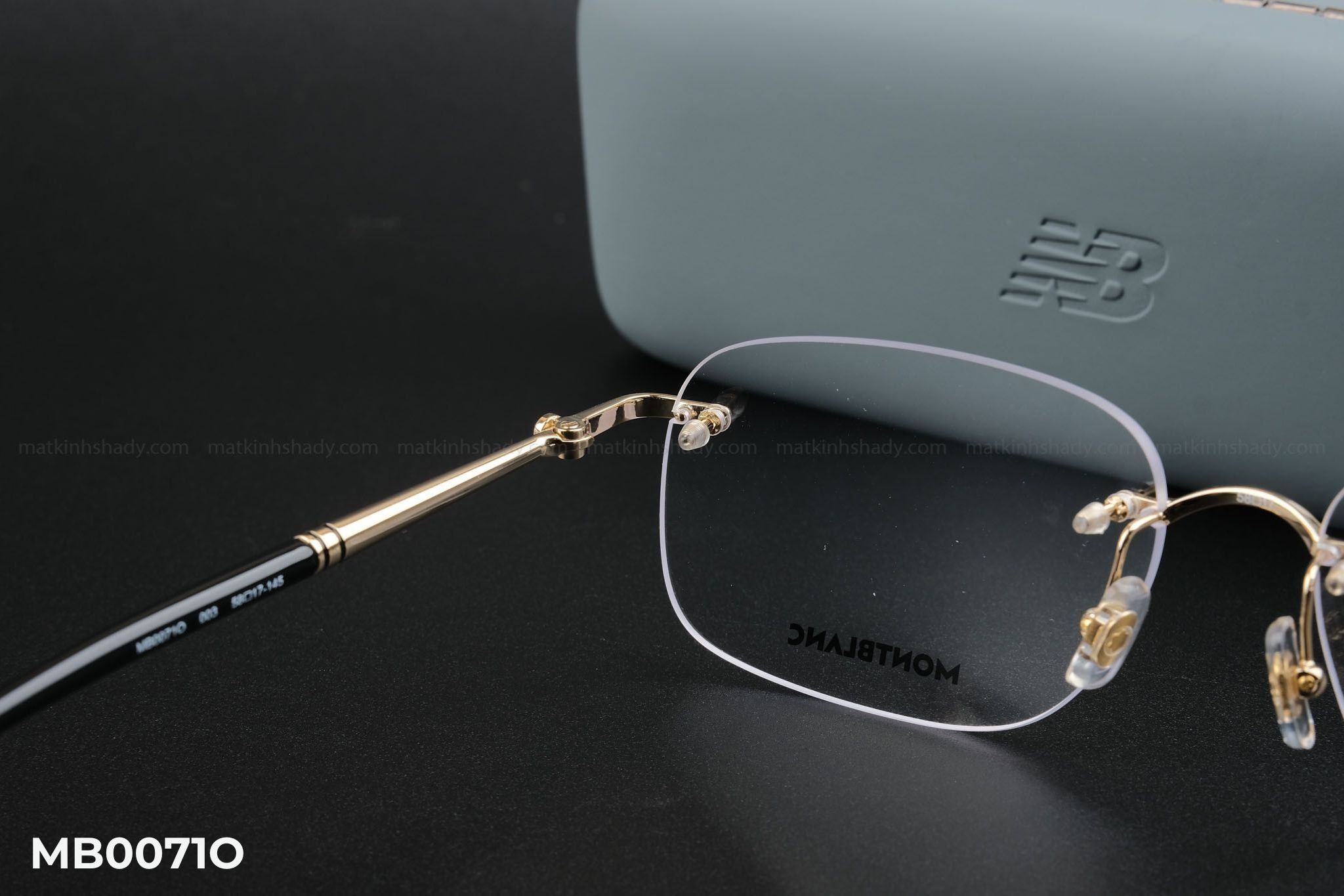  Montblanc Eyewear - Glasses - MB0071O 