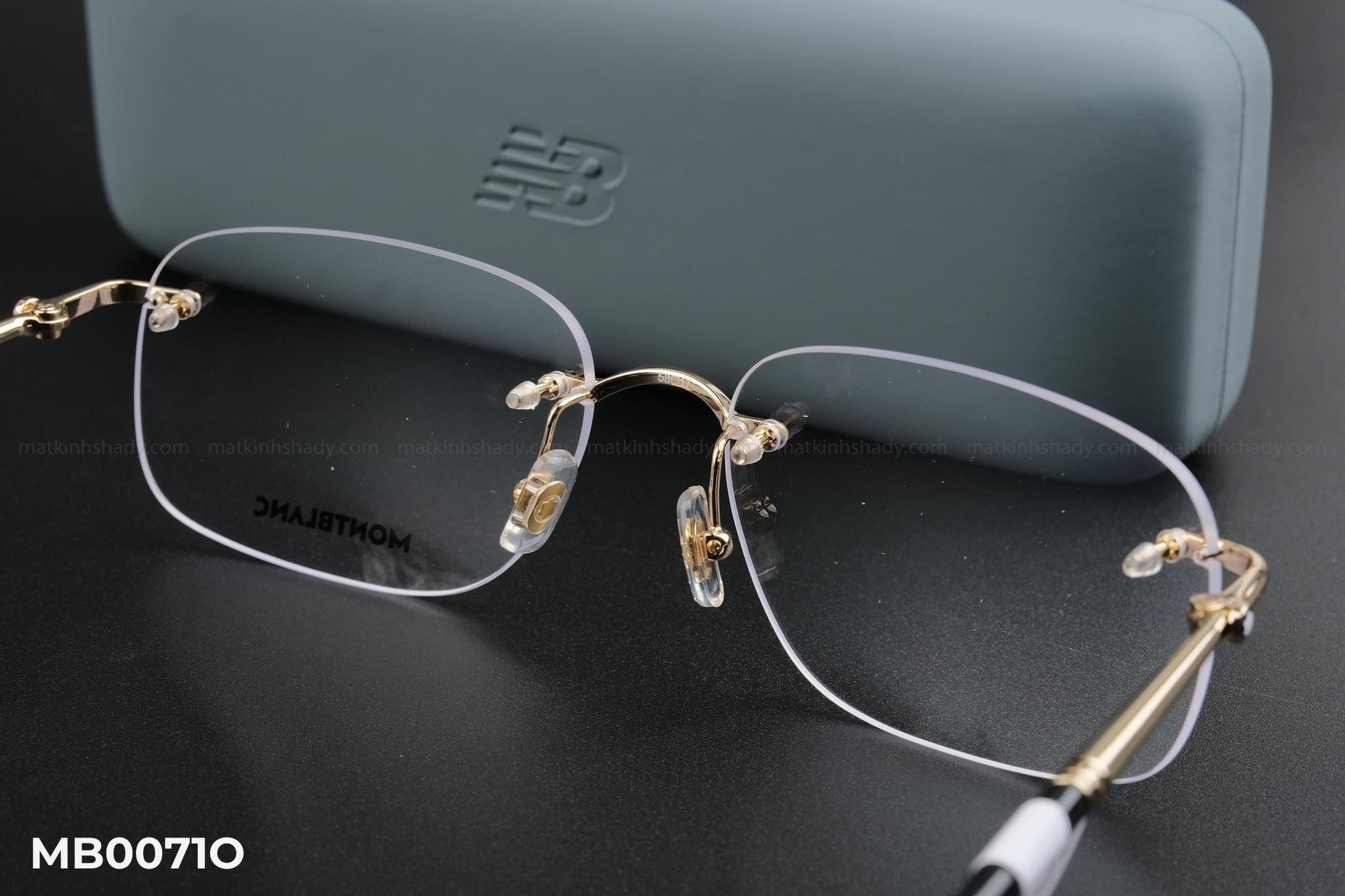  Montblanc Eyewear - Glasses - MB0071O 