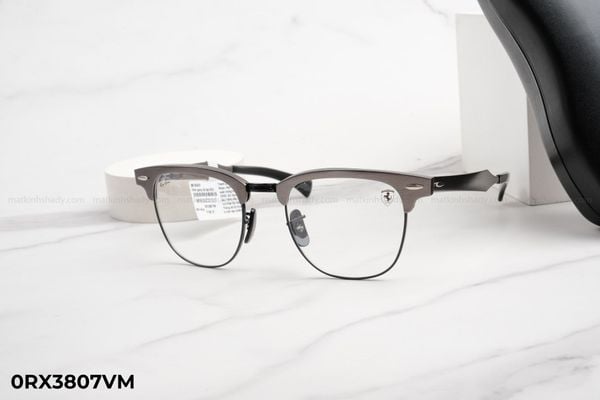 0RX3807VM Gọng chính hãng Rayban, top gọng đẹp, gọng thời trang, gọng nam nữ unisex, gọng kính cận, gọng kính giả cận chống bụi, kiểu dáng vuông nửa viền, kiểu dáng clubmaster