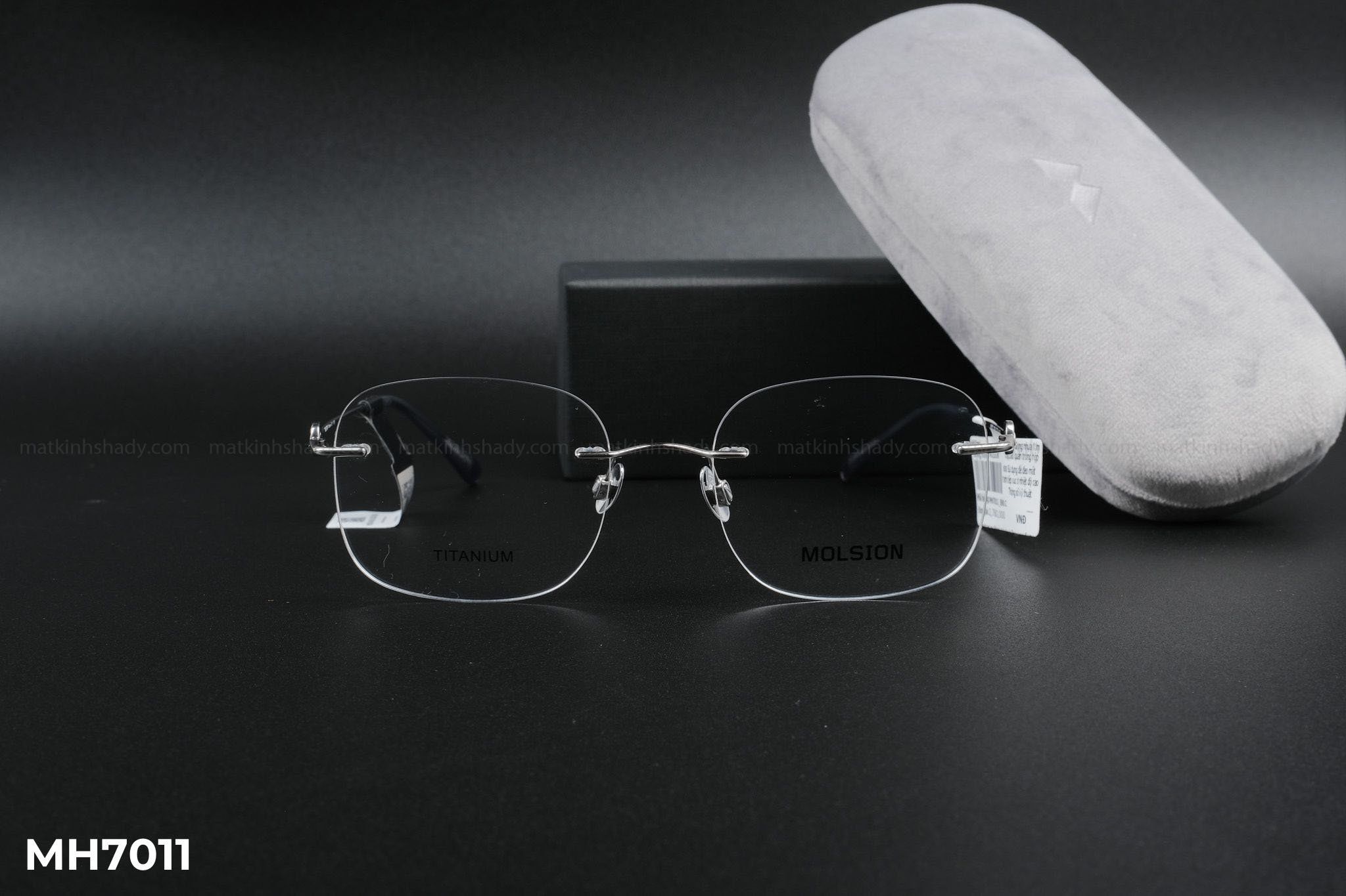  Molsion Eyewear - Glasses - MH7011 