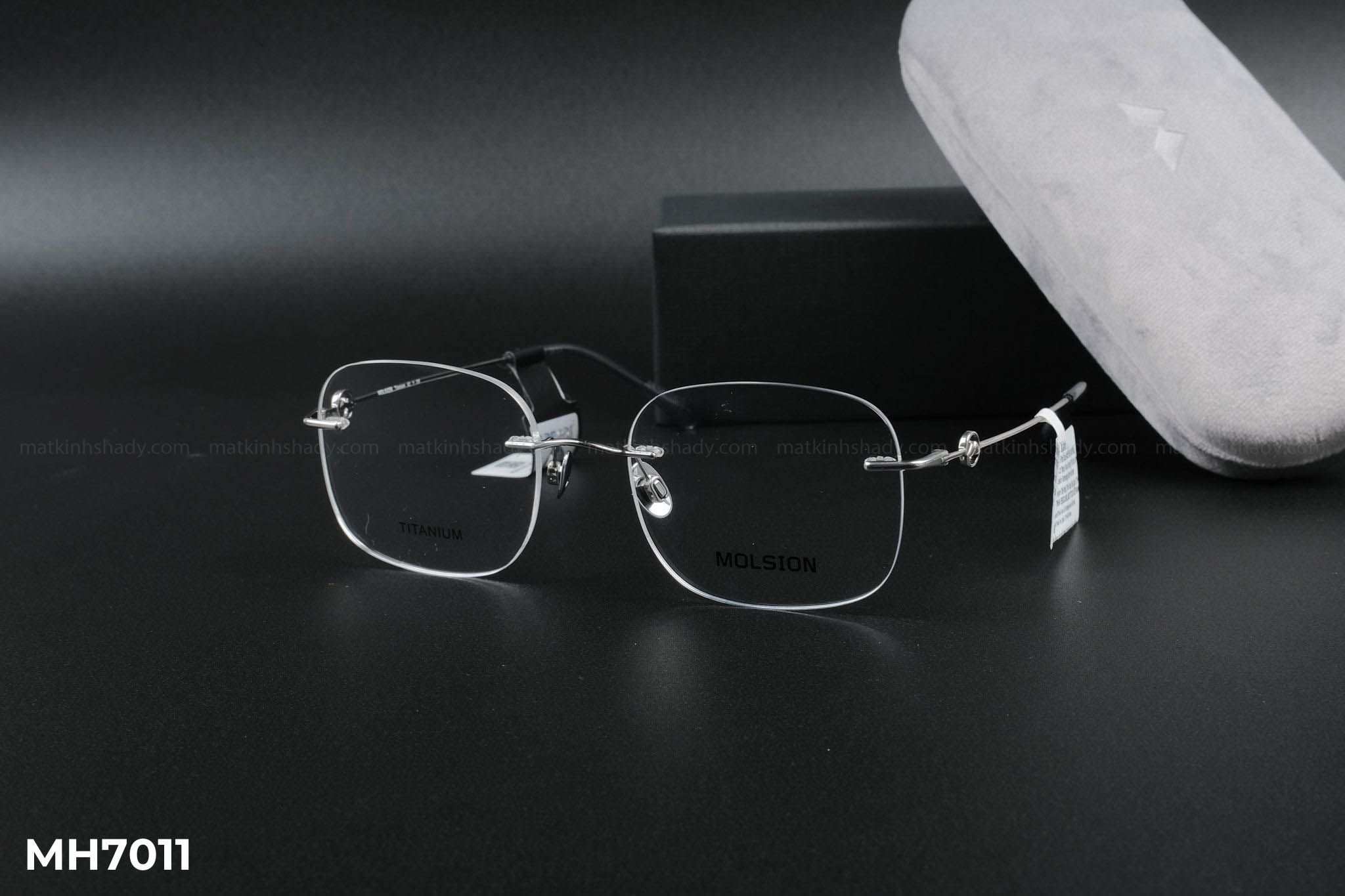  Molsion Eyewear - Glasses - MH7011 