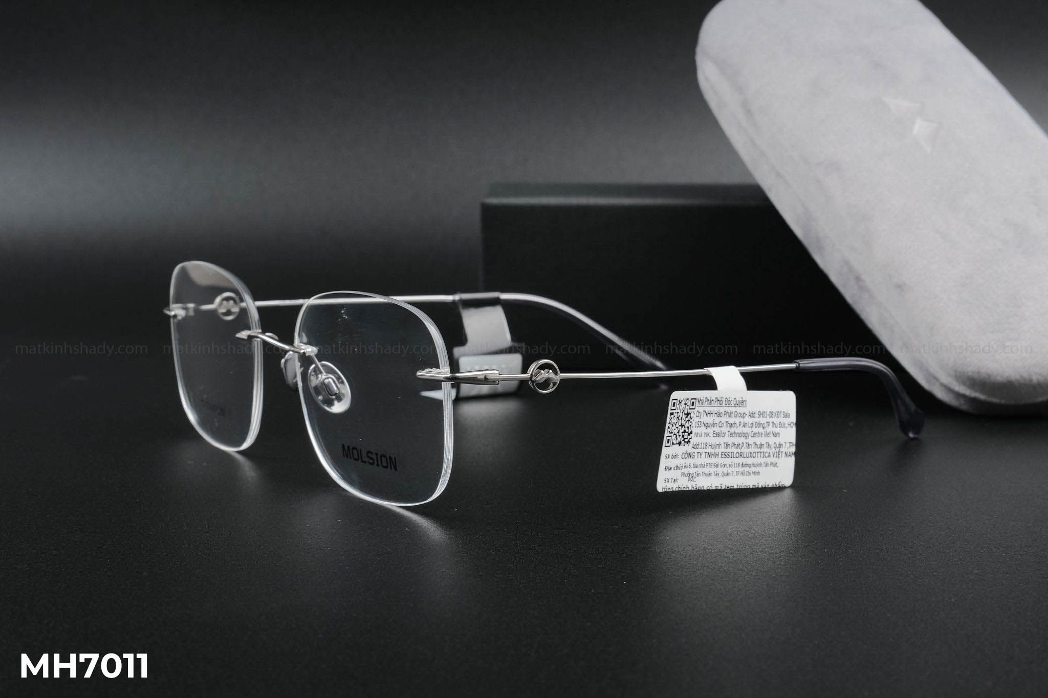  Molsion Eyewear - Glasses - MH7011 