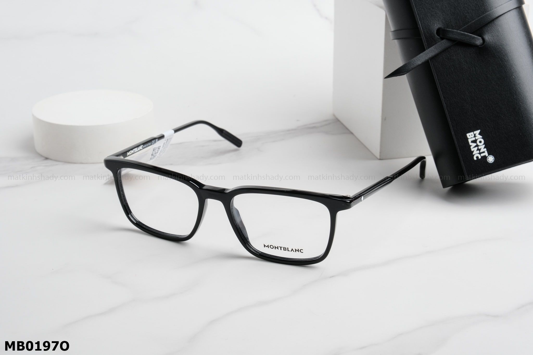  Montblanc Eyewear - Glasses - MB0197O 