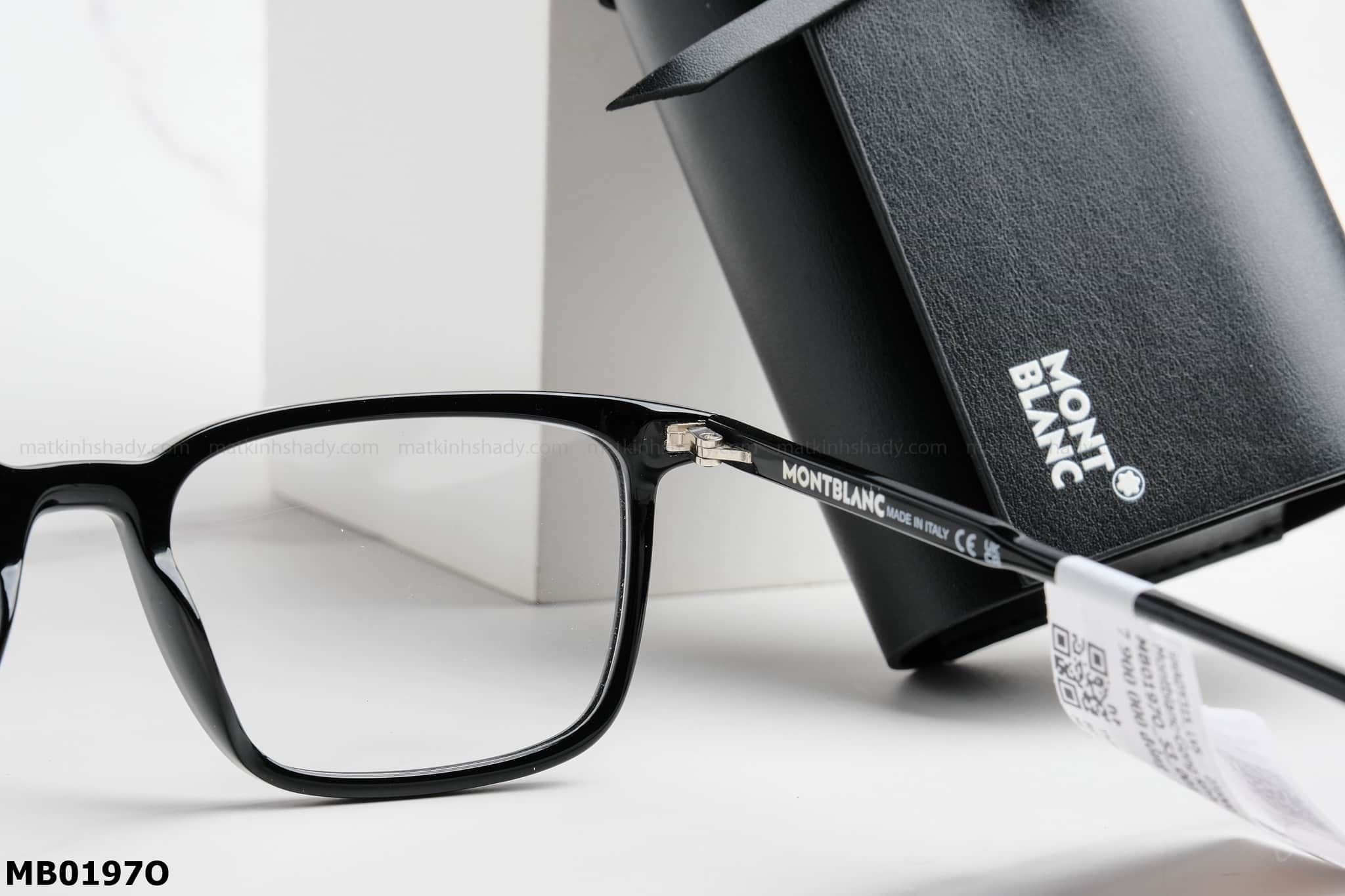  Montblanc Eyewear - Glasses - MB0197O 