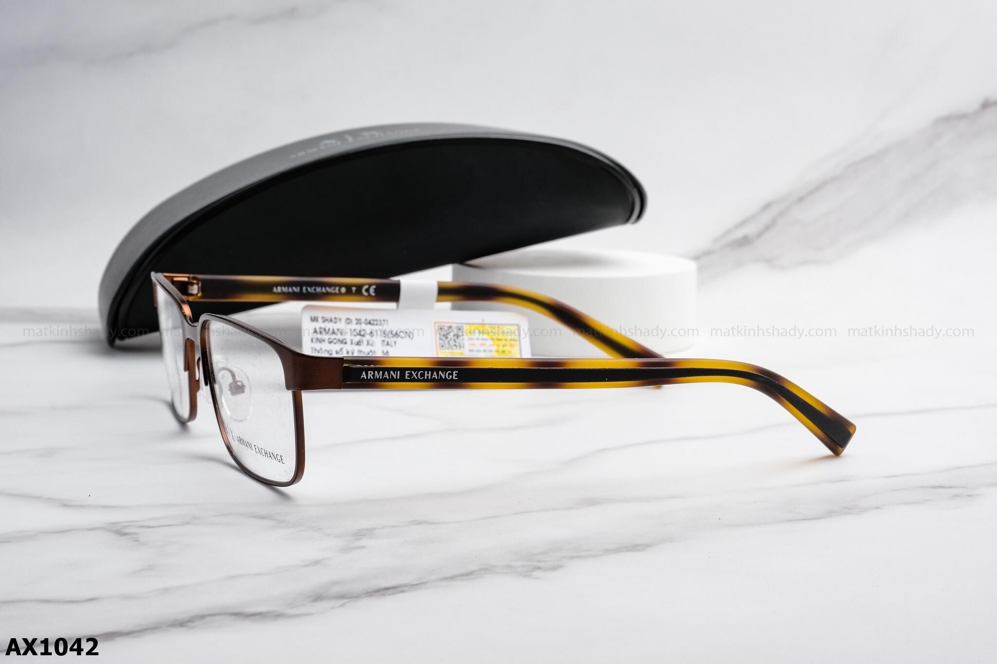 Armani Exchange Eyewear Glasses AX1042