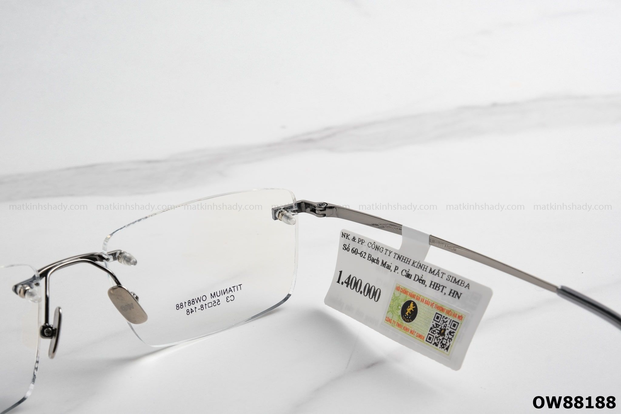  Original Write Eyewear - Glasses - OW88188 