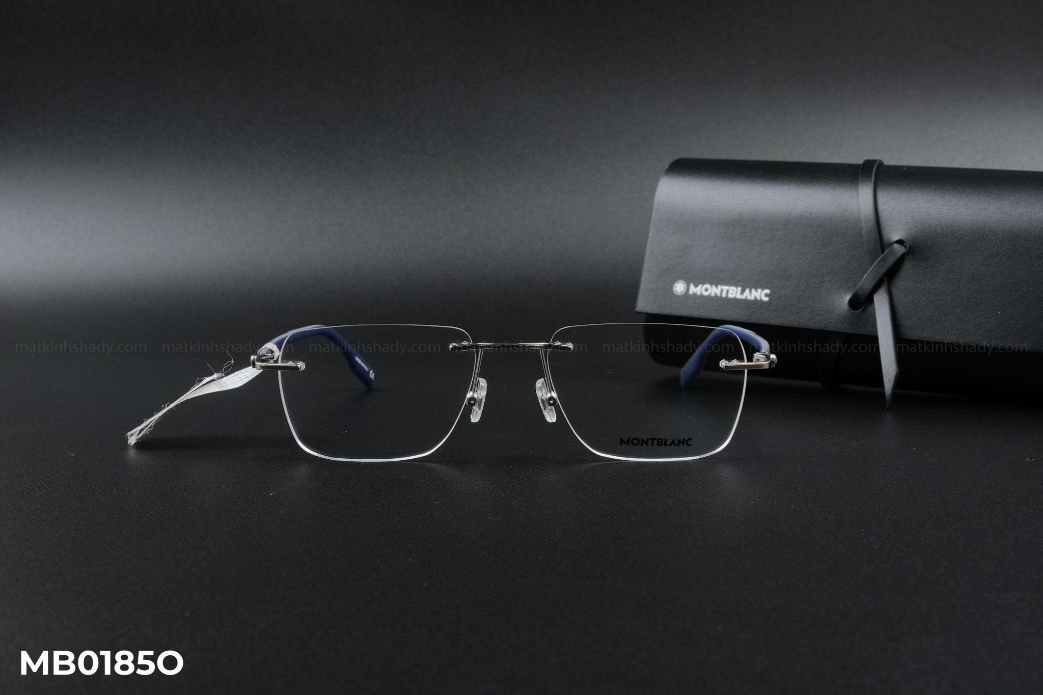  Montblanc Eyewear - Glasses - MB0185O 