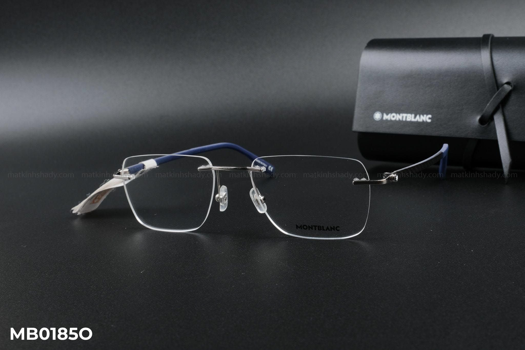  Montblanc Eyewear - Glasses - MB0185O 