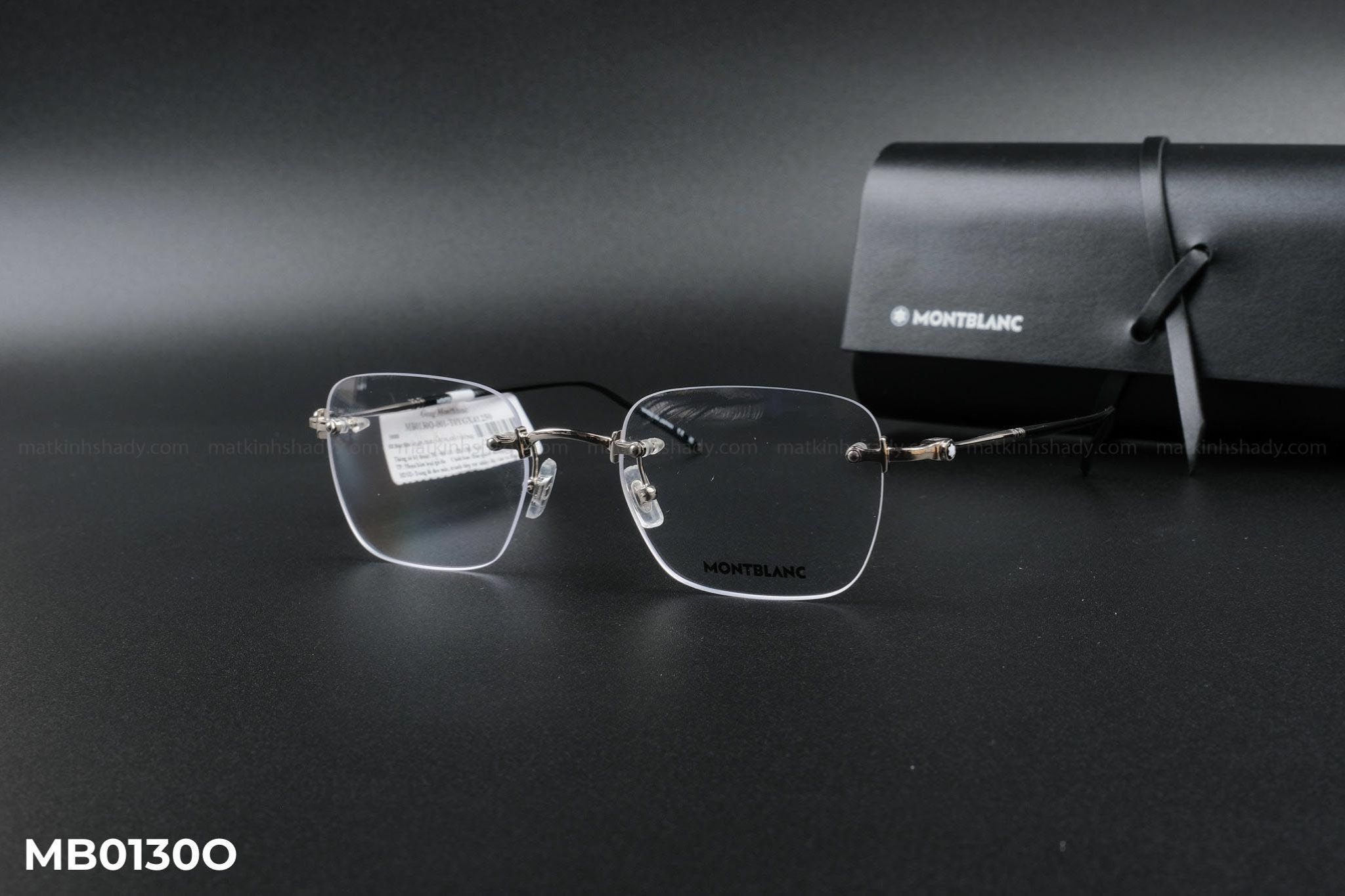  Montblanc Eyewear - Glasses - MB0130O 