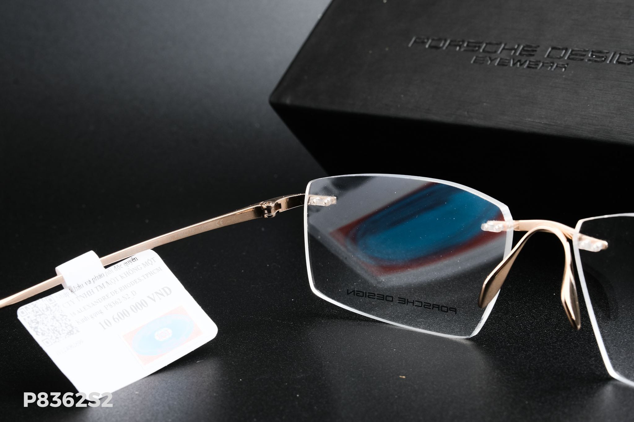  Porsche Design Eyewear - Glasses - P8362S2 