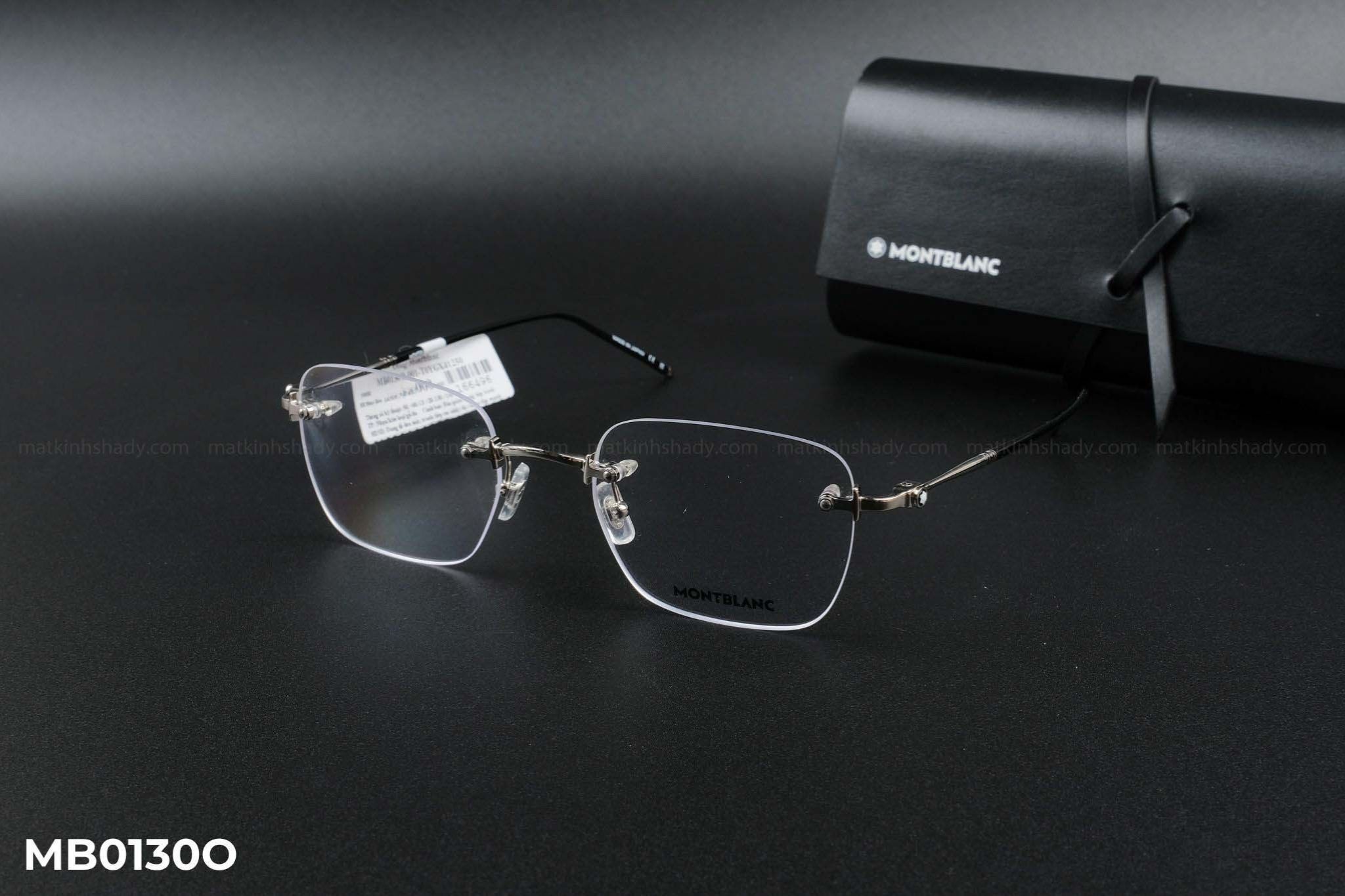  Montblanc Eyewear - Glasses - MB0130O 