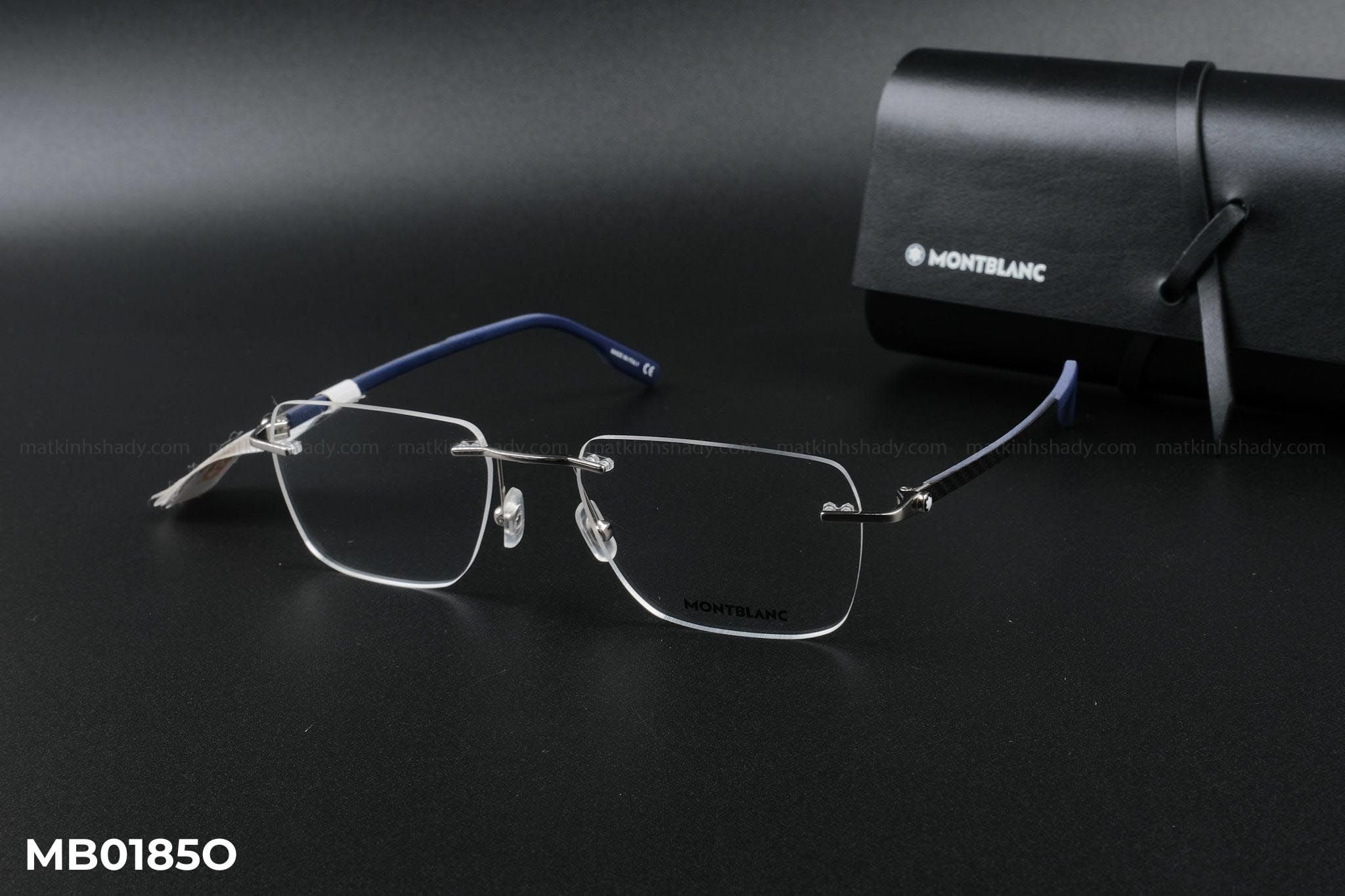  Montblanc Eyewear - Glasses - MB0185O 
