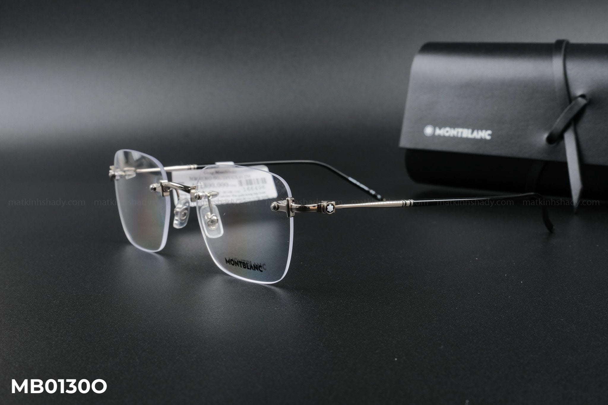  Montblanc Eyewear - Glasses - MB0130O 