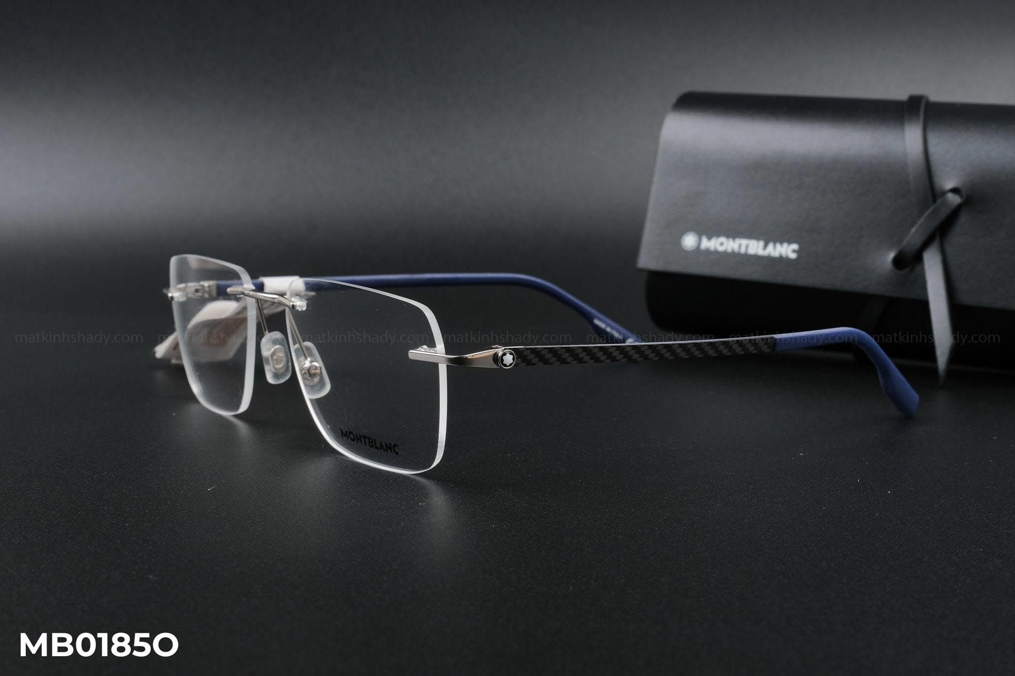  Montblanc Eyewear - Glasses - MB0185O 