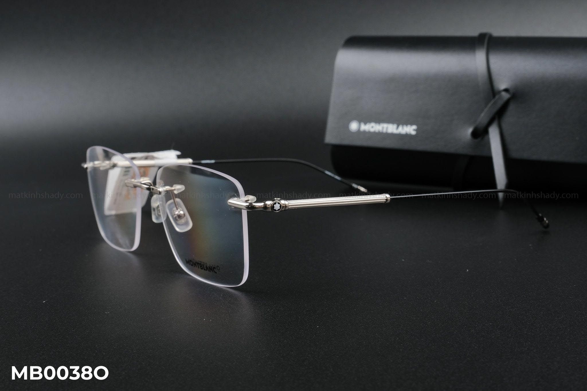  Montblanc Eyewear - Glasses - MB0038O 