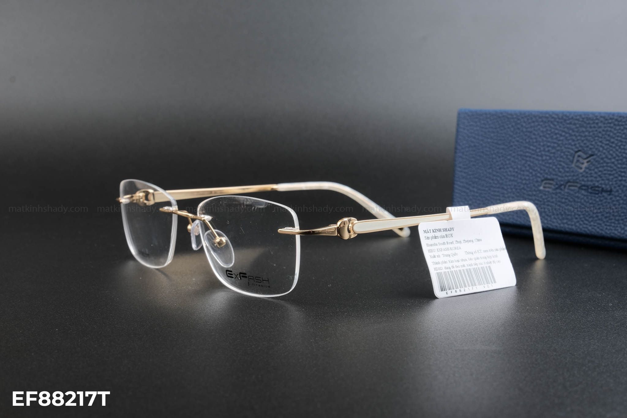  Exfash Eyewear - Glasses - EF88217T 