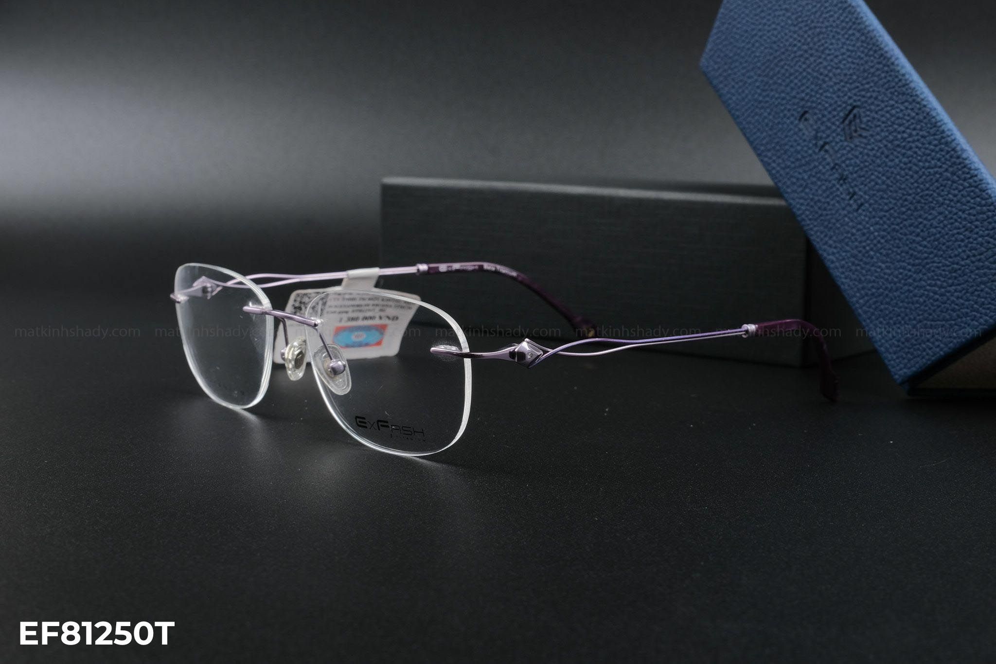  Exfash Eyewear - Glasses - EF81250T 