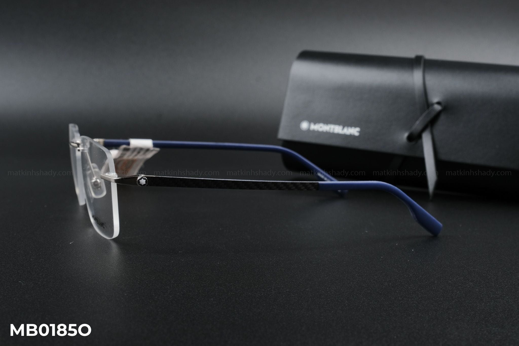  Montblanc Eyewear - Glasses - MB0185O 