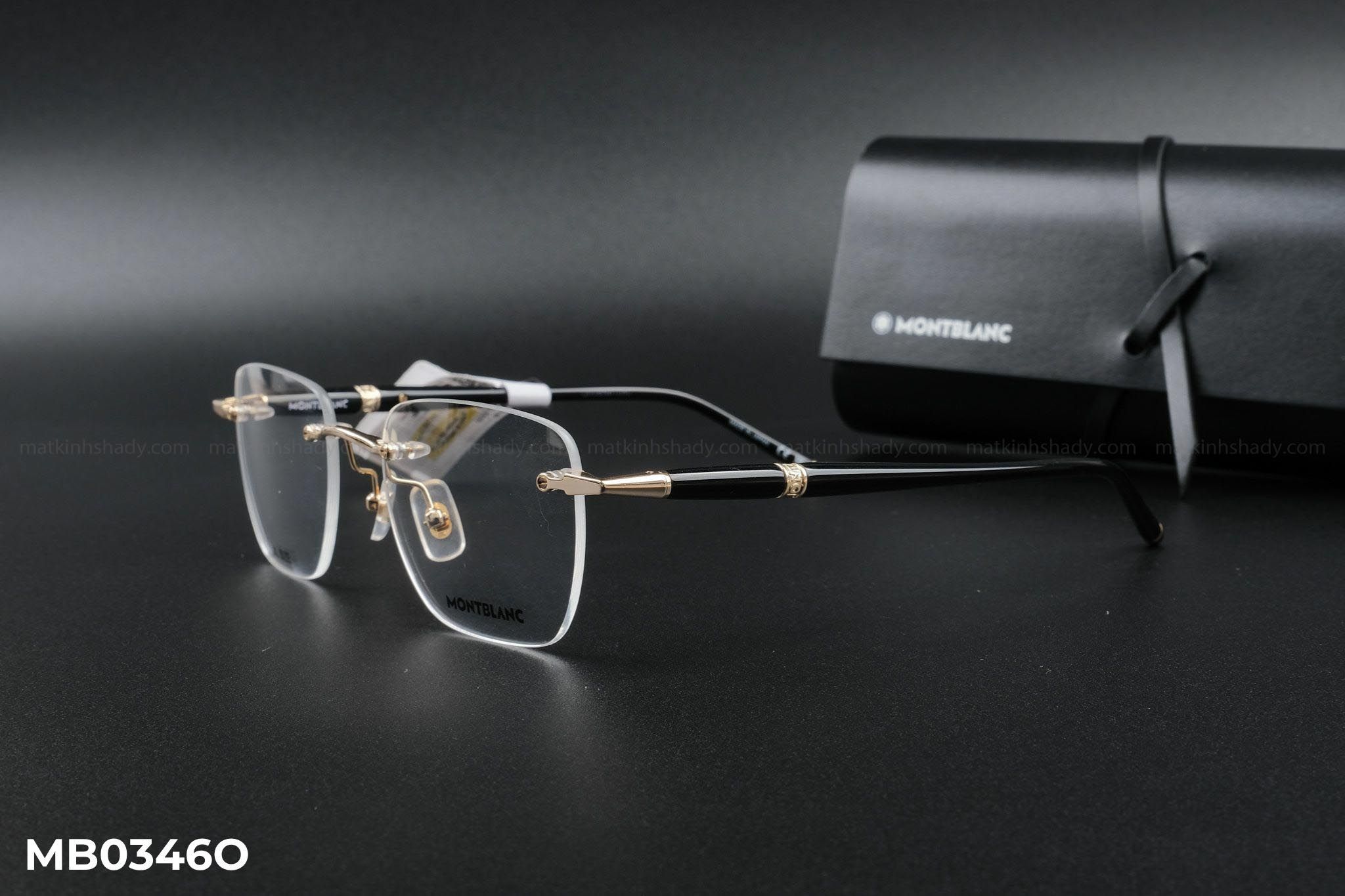  Montblanc Eyewear - Glasses - MB0346O 