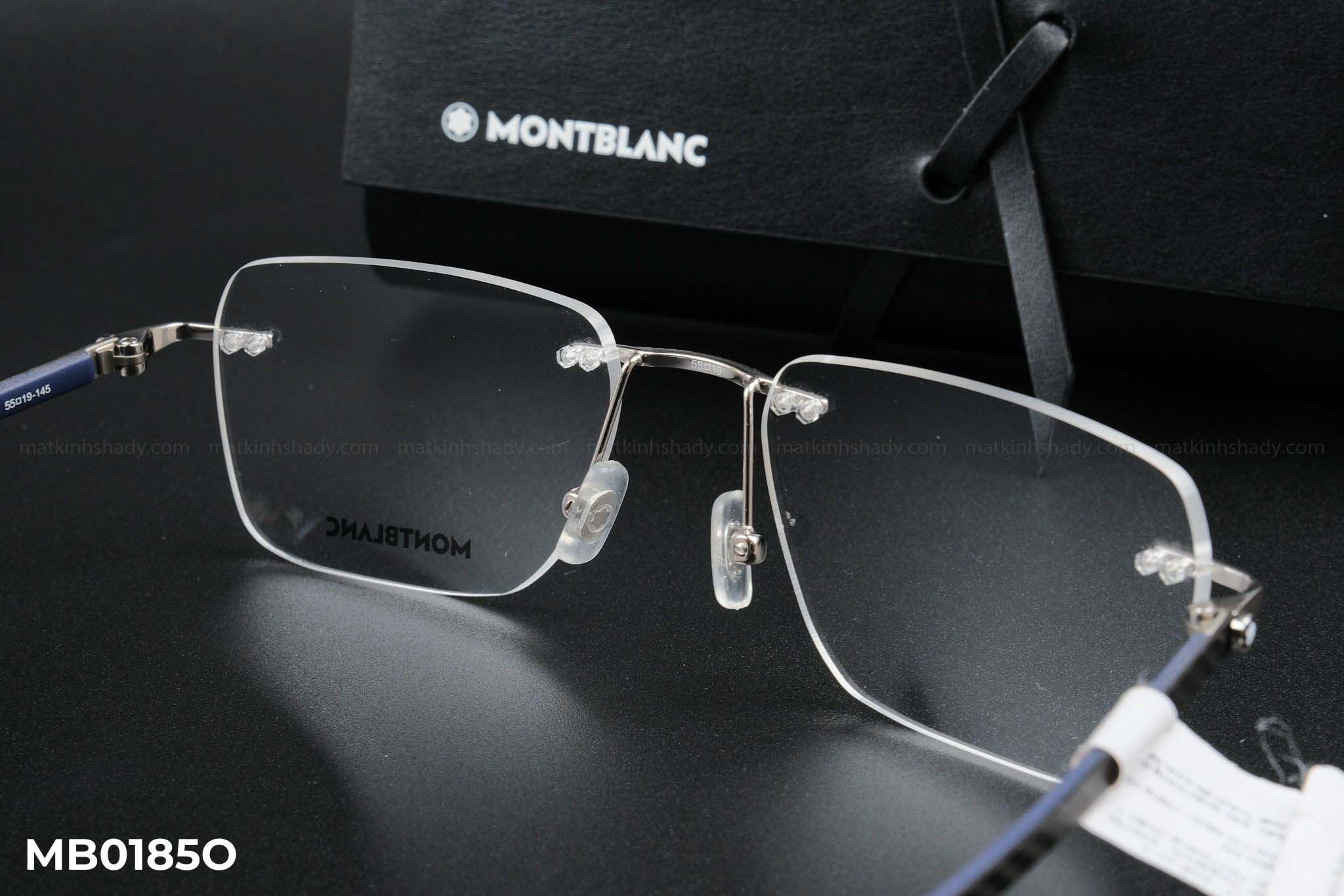 Montblanc Eyewear - Glasses - MB0185O 