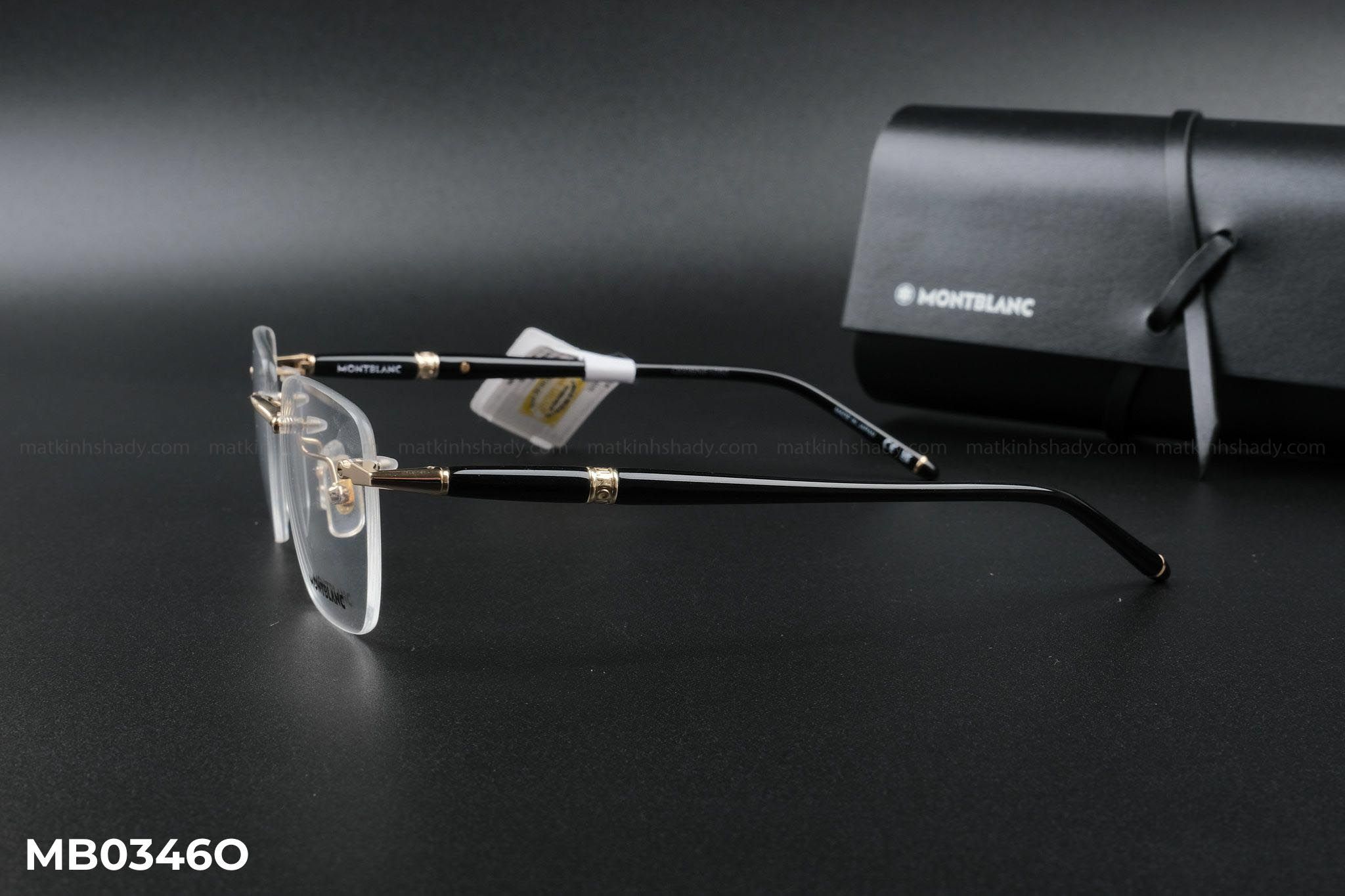  Montblanc Eyewear - Glasses - MB0346O 