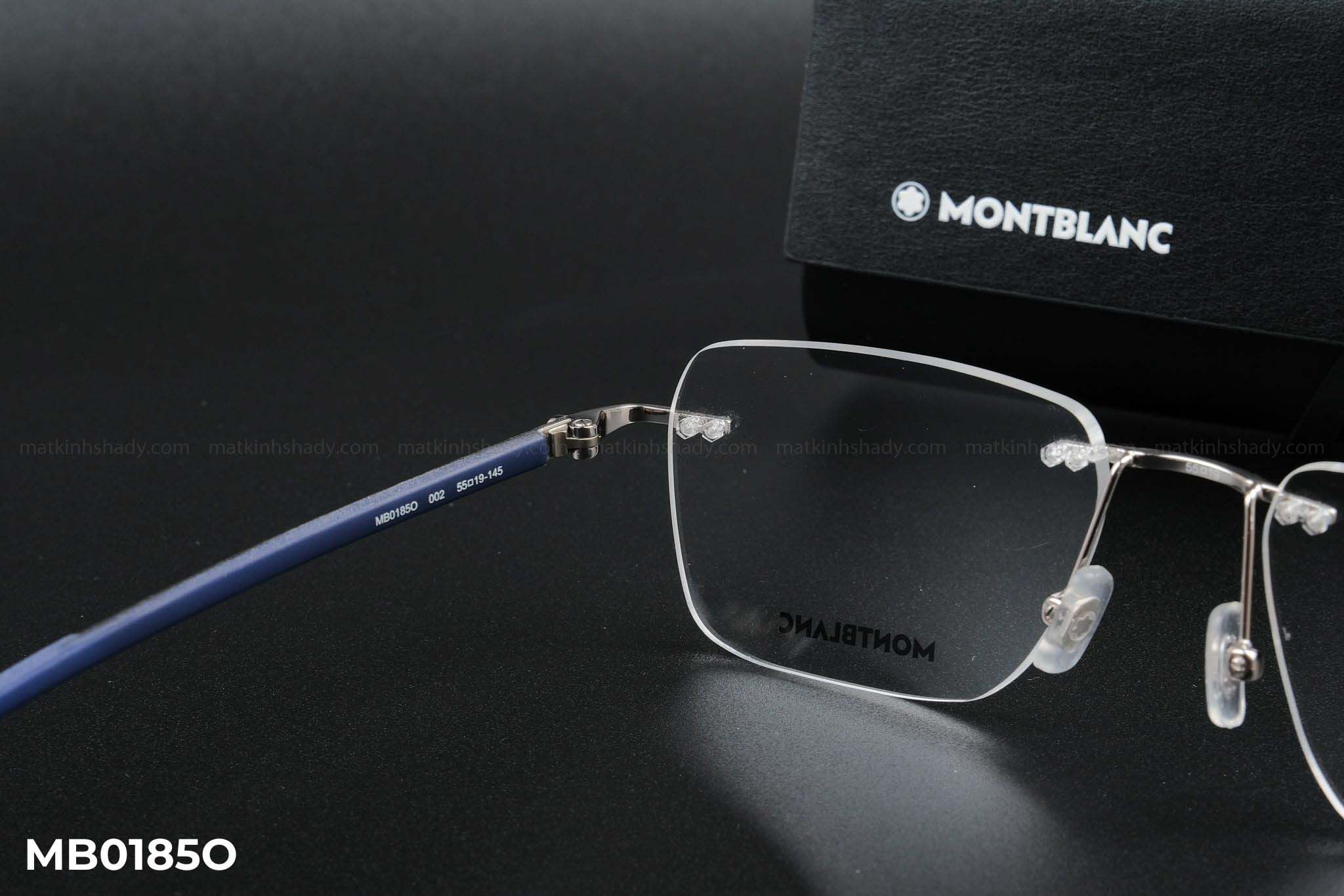  Montblanc Eyewear - Glasses - MB0185O 