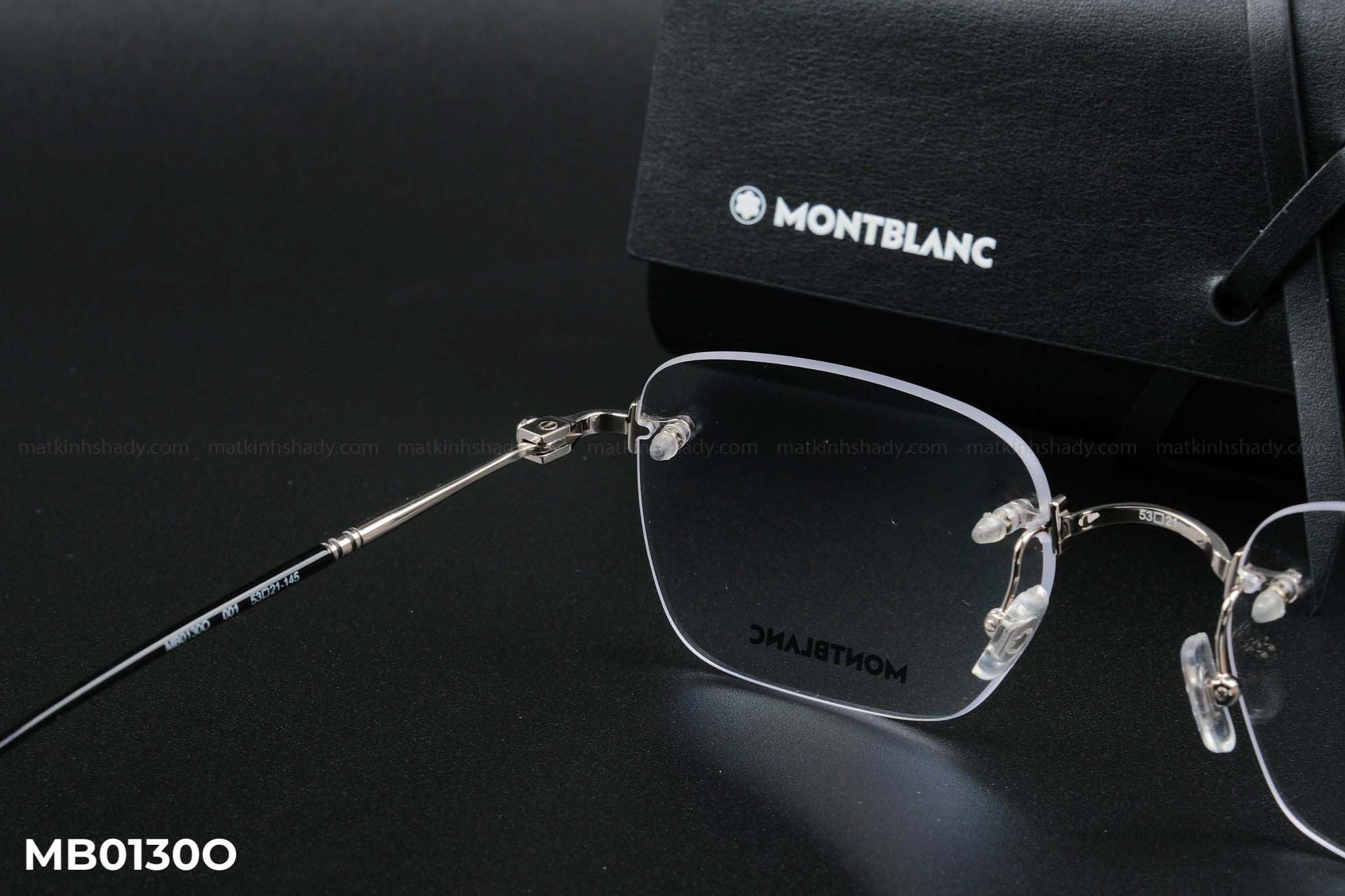  Montblanc Eyewear - Glasses - MB0130O 