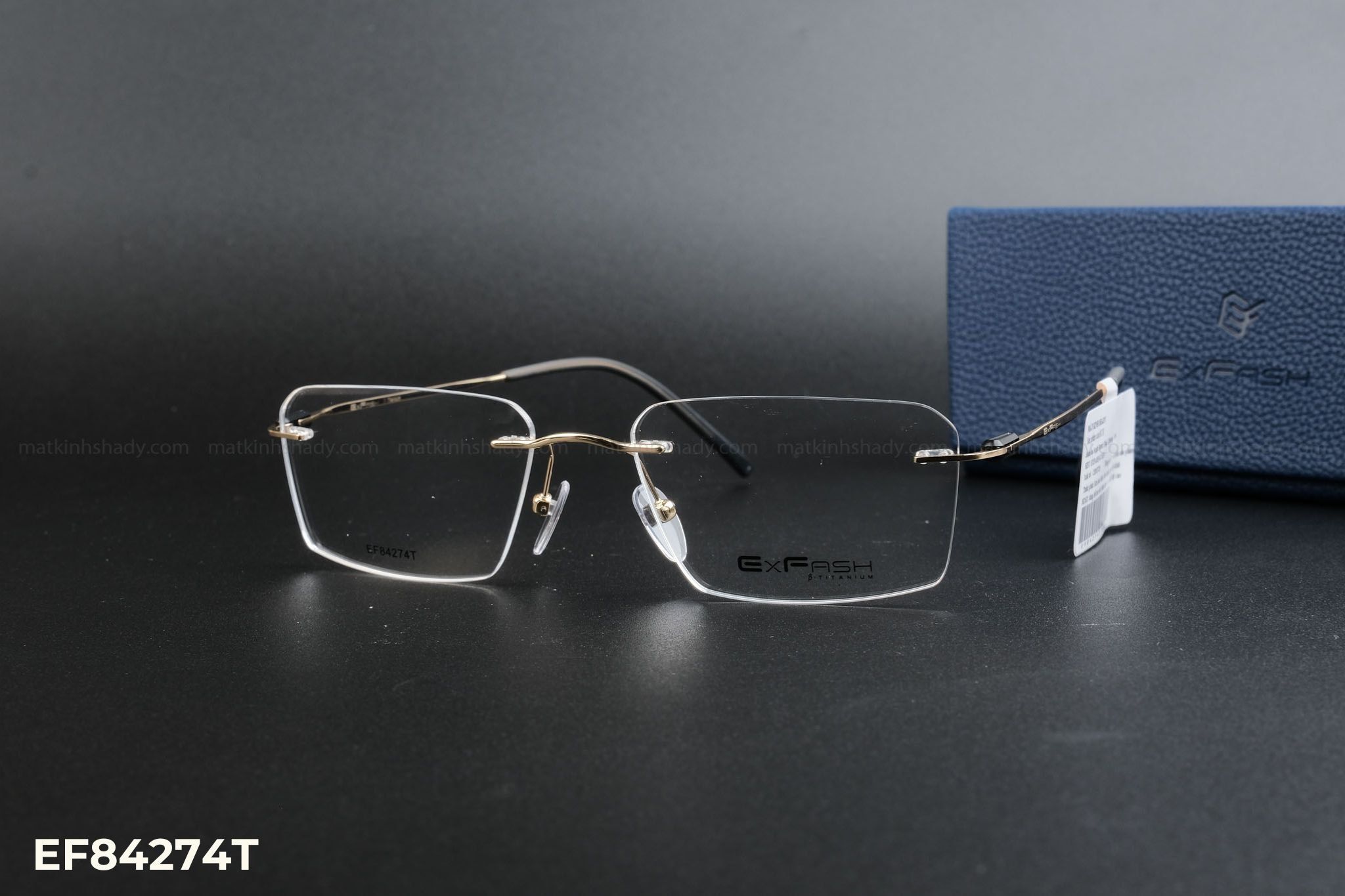  Exfash Eyewear - Glasses - EF84274T 