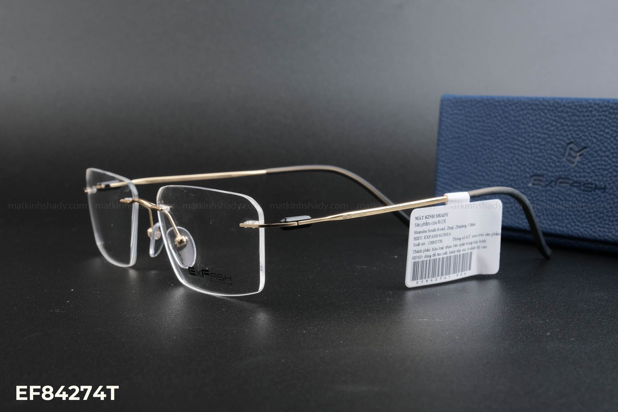  Exfash Eyewear - Glasses - EF84274T 