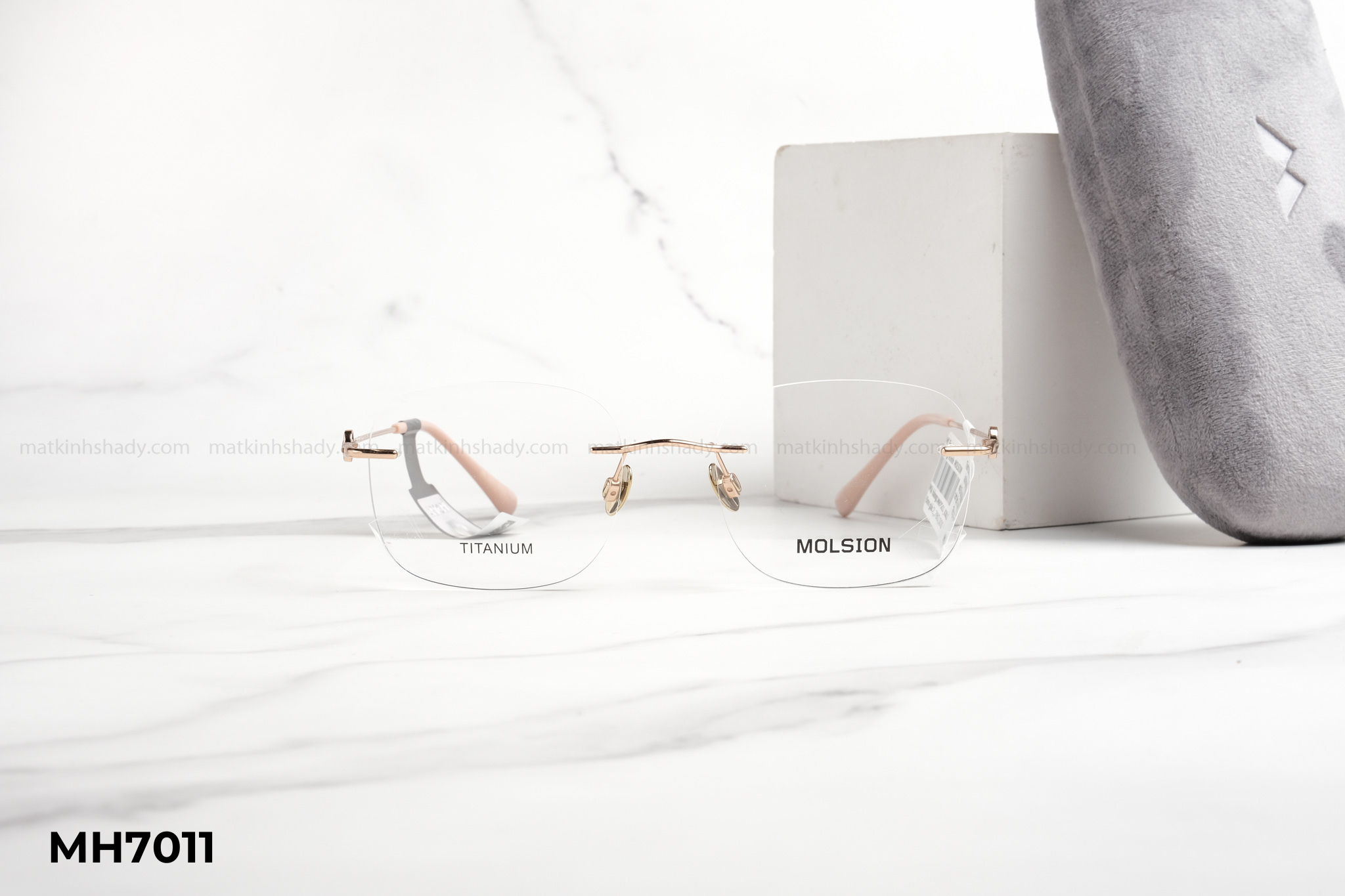  Molsion Eyewear - Glasses - MH7011 