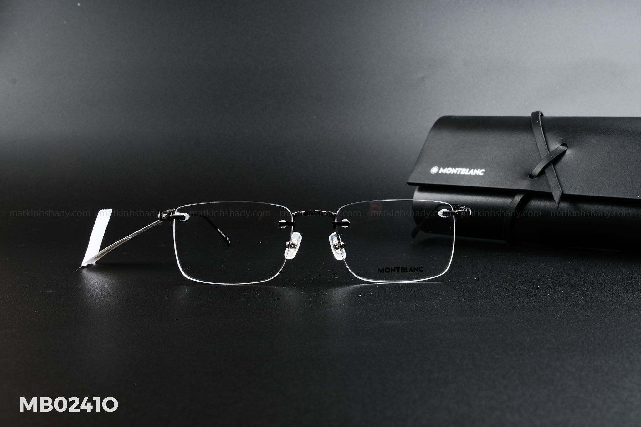  Montblanc Eyewear - Glasses - MB0241O 