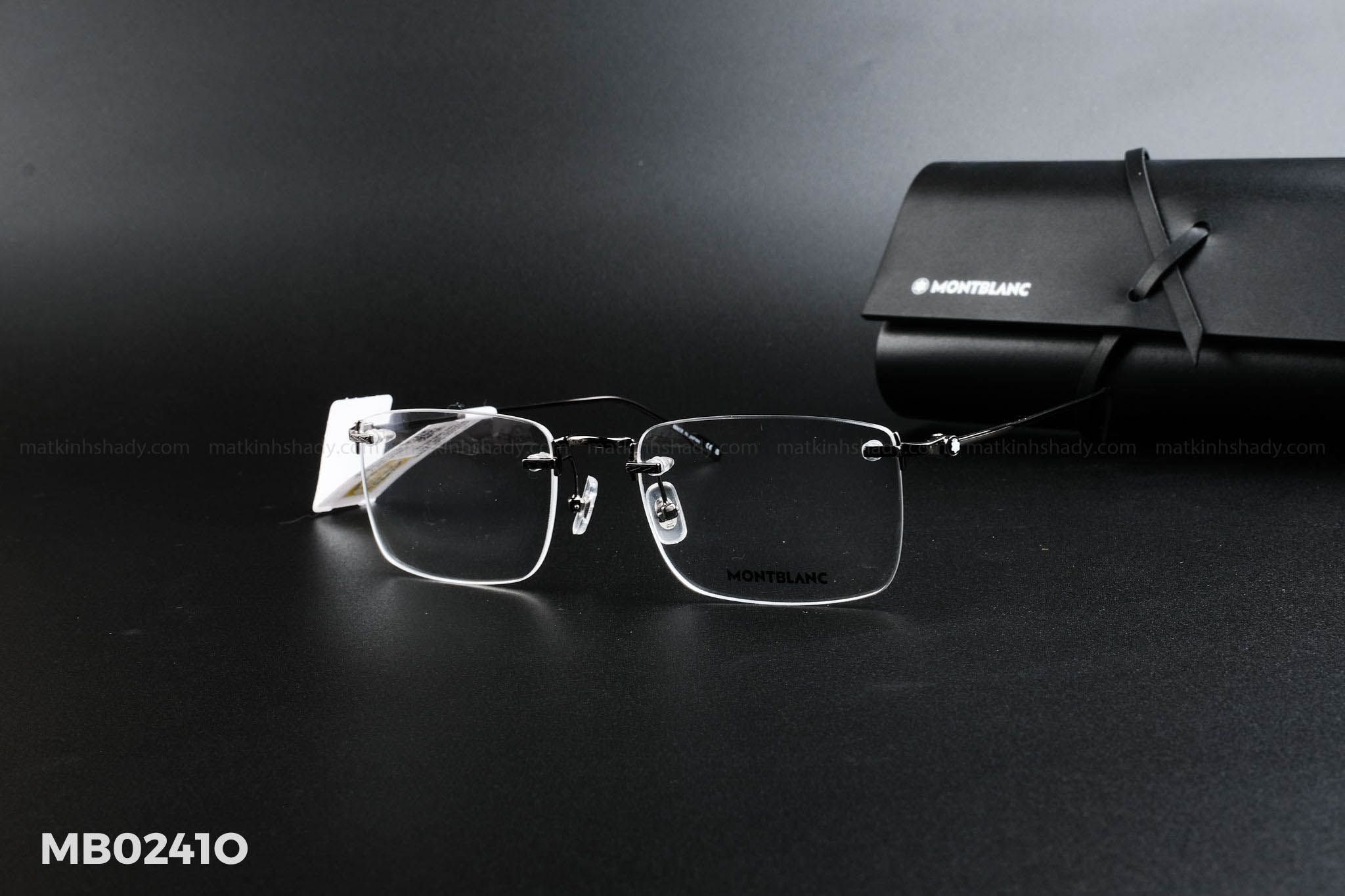  Montblanc Eyewear - Glasses - MB0241O 