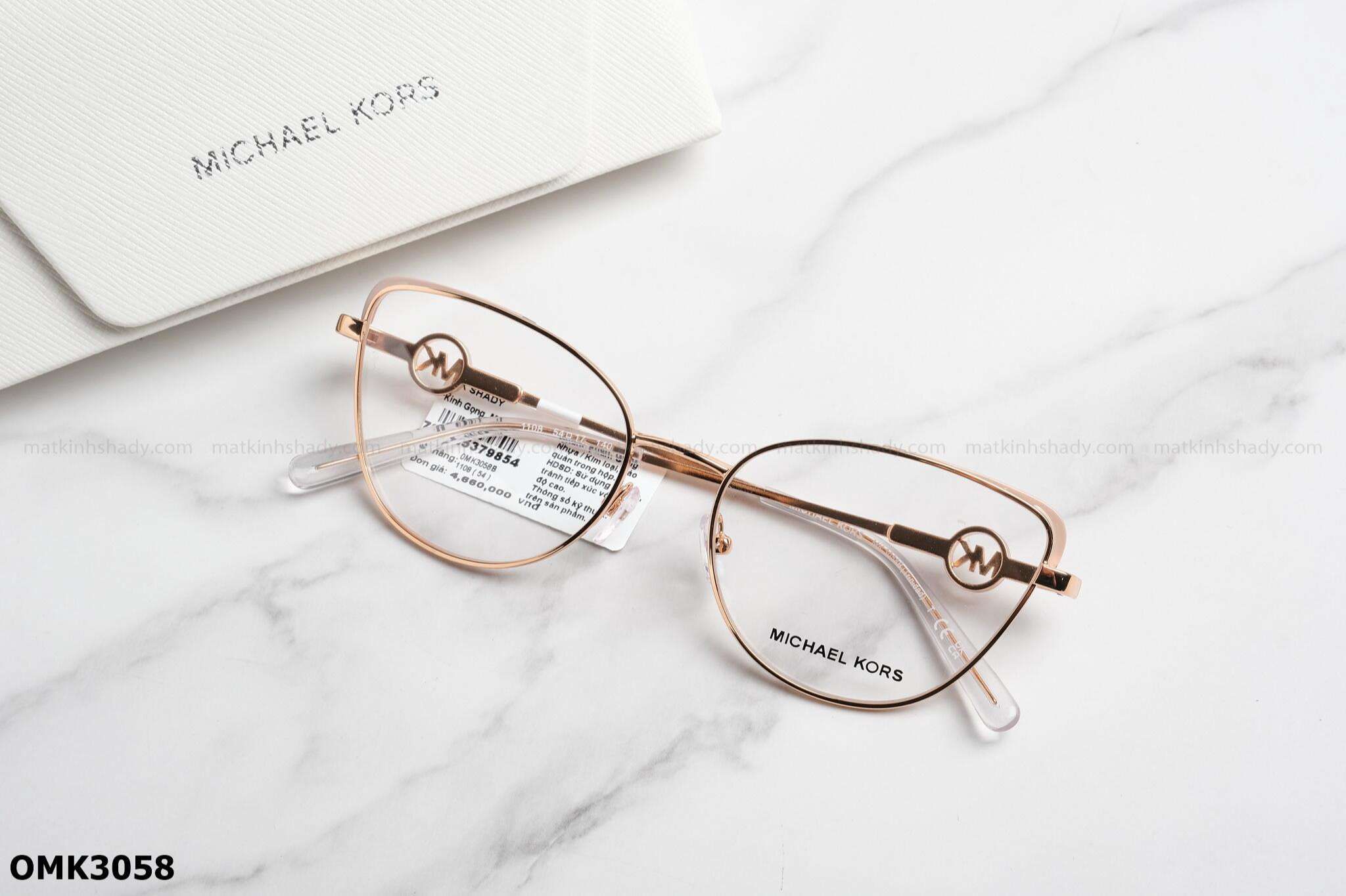  Michael Kors Eyewear - Glasses - 0MK3058 