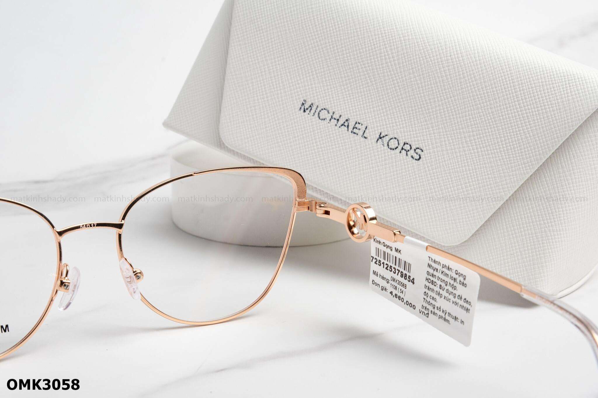  Michael Kors Eyewear - Glasses - 0MK3058 