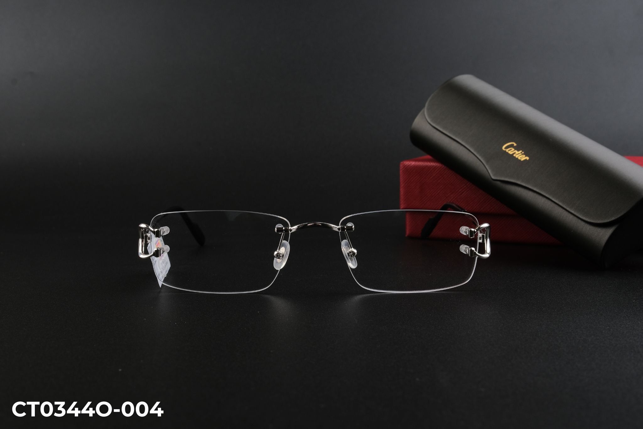  Cartier Eyewear - Glasses - CT0344O (56) 