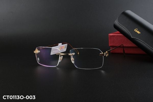 CT0113O-003-G25J08AN Gọng chính hãng Cartier, top gọng đẹp, gọng thời trang, gọng nam nữ unisex, gọng kính cận, gọng kính giả cận chống bụi, kiểu dáng vuông không viền