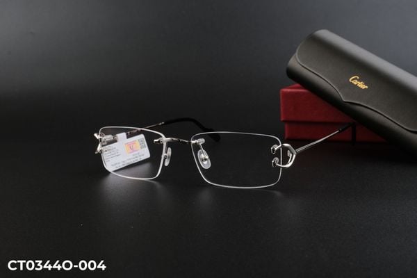 CT0344O-004-G19G83GN Gọng chính hãng Cartier, top gọng đẹp, gọng thời trang, gọng nam nữ unisex, gọng kính cận, gọng kính giả cận chống bụi, kiểu dáng vuông không viền