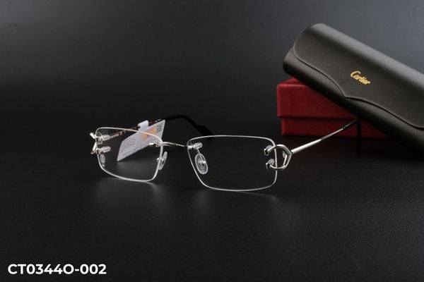 CT0344O-002-C83G38EJ Gọng chính hãng Cartier, top gọng đẹp, gọng thời trang, gọng nam nữ unisex, gọng kính cận, gọng kính giả cận chống bụi, kiểu dáng vuông không viền