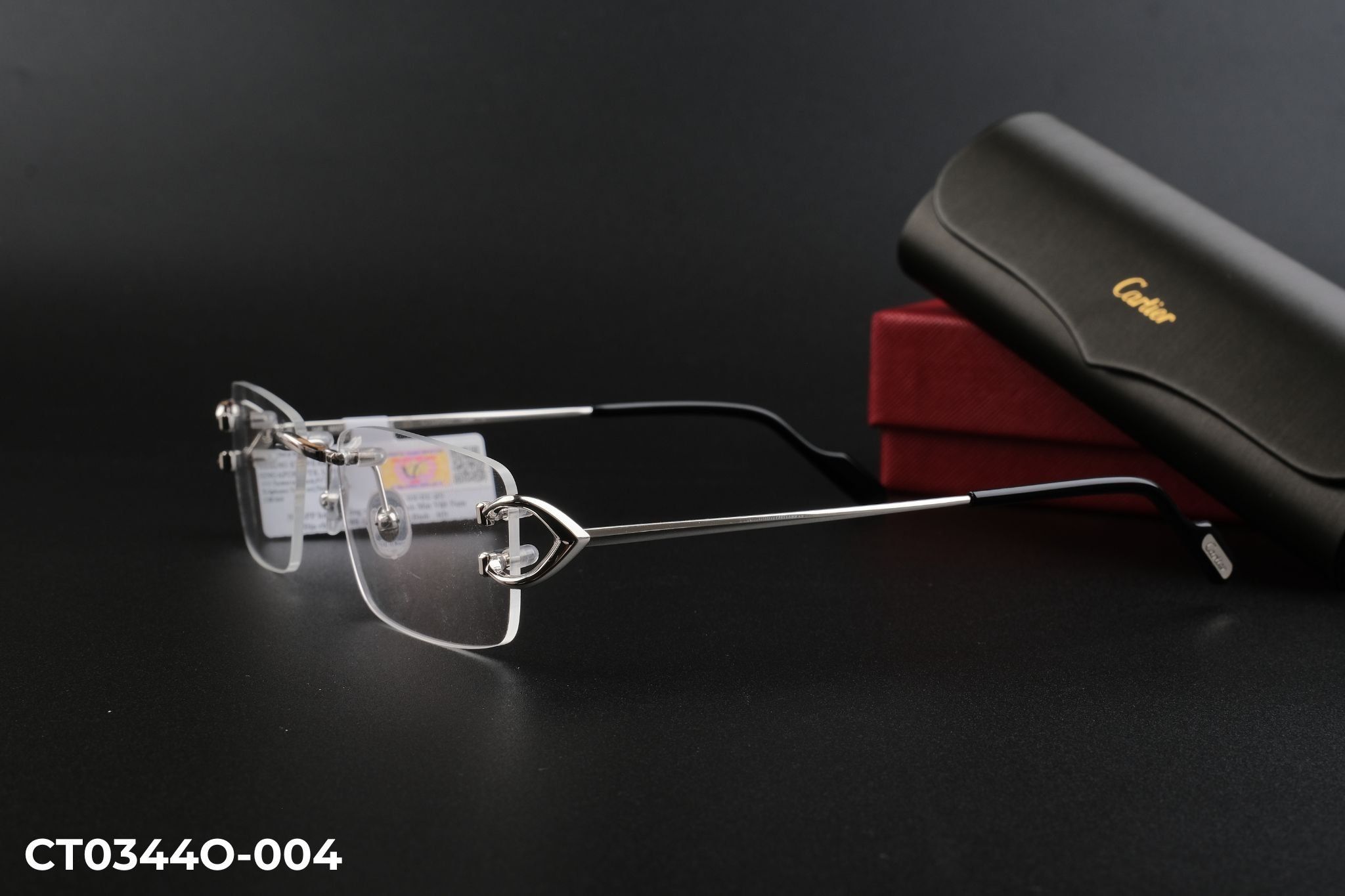  Cartier Eyewear - Glasses - CT0344O (56) 