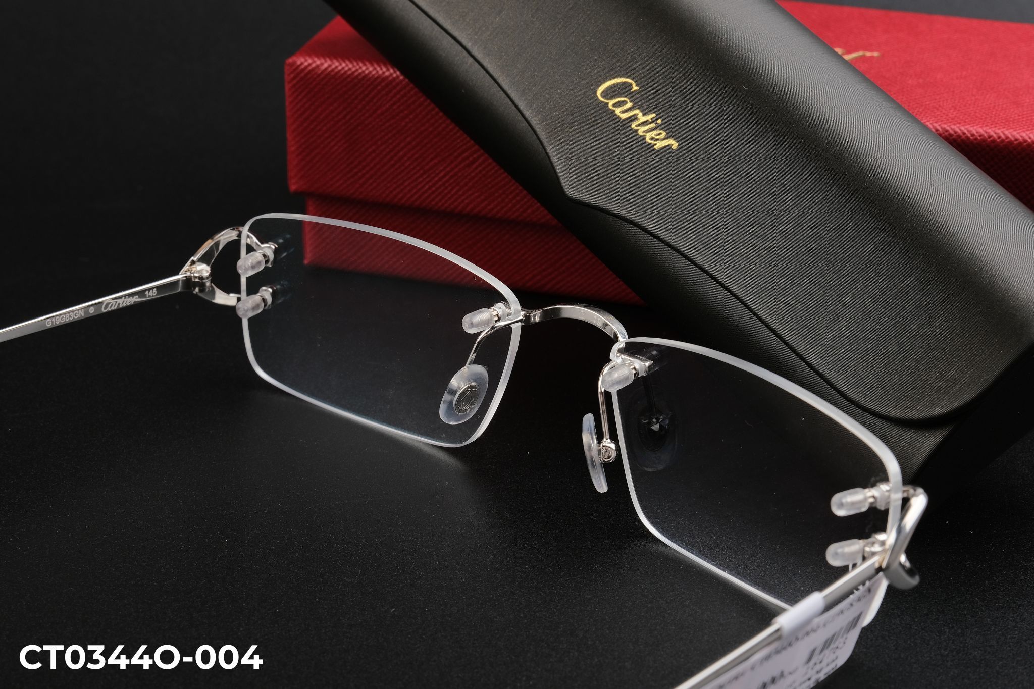  Cartier Eyewear - Glasses - CT0344O (56) 