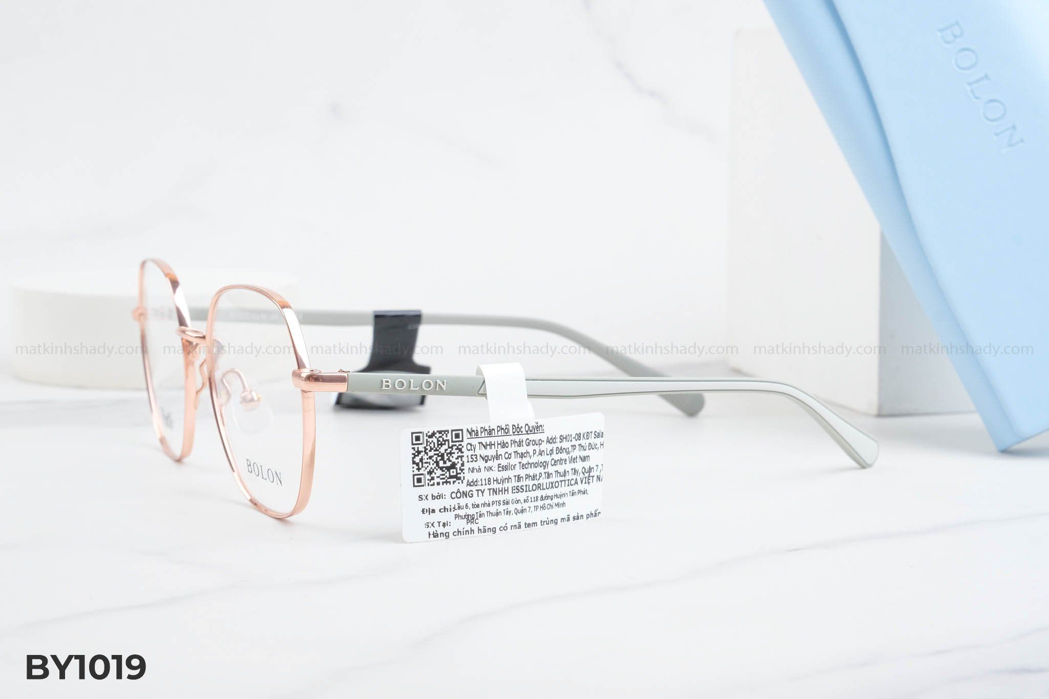  Gọng Kính Em Bé Bolon Eyewear - Glasses - BY1019 
