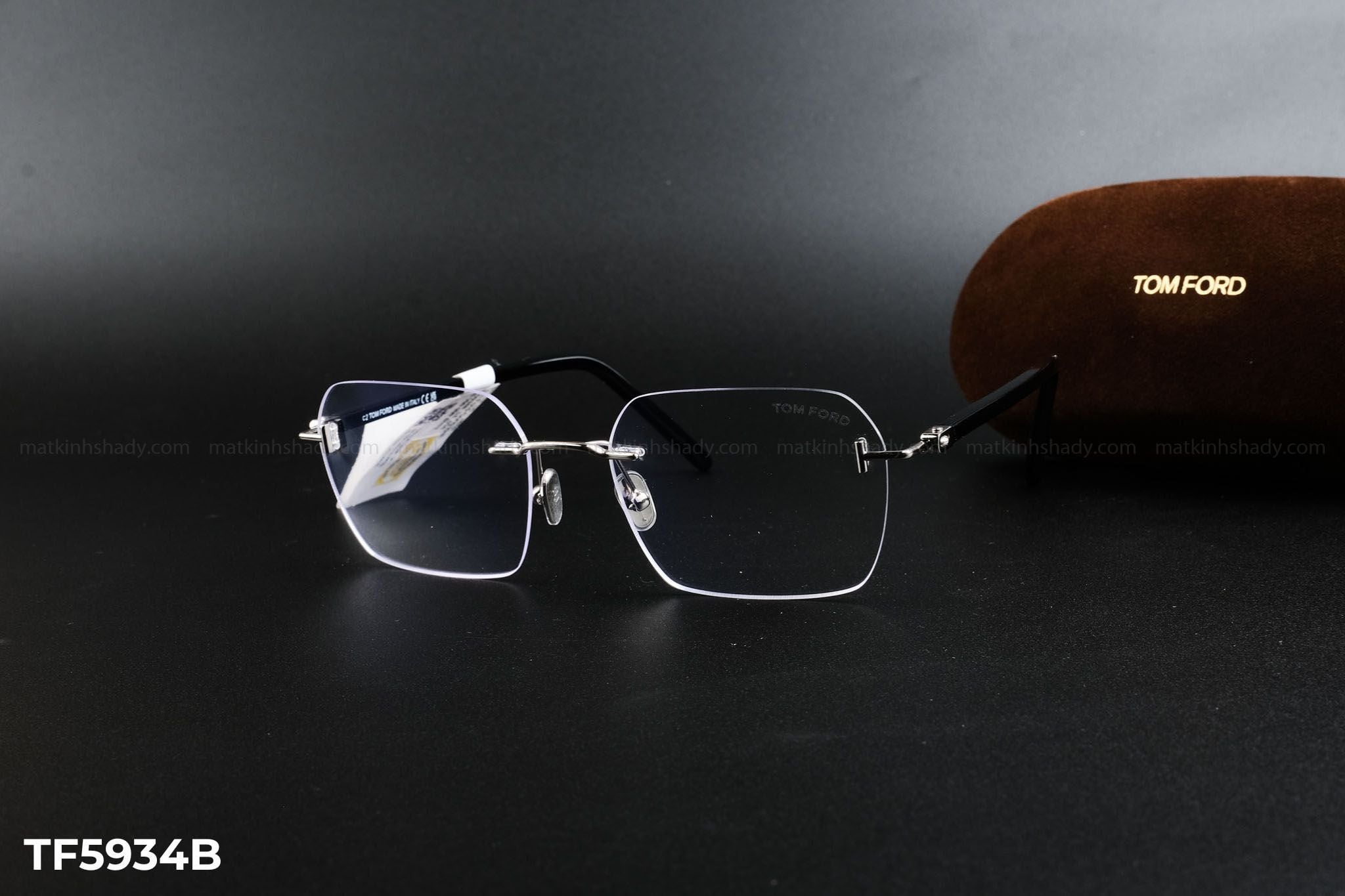  Tom Ford Eyewear - Glasses - TF5934B 