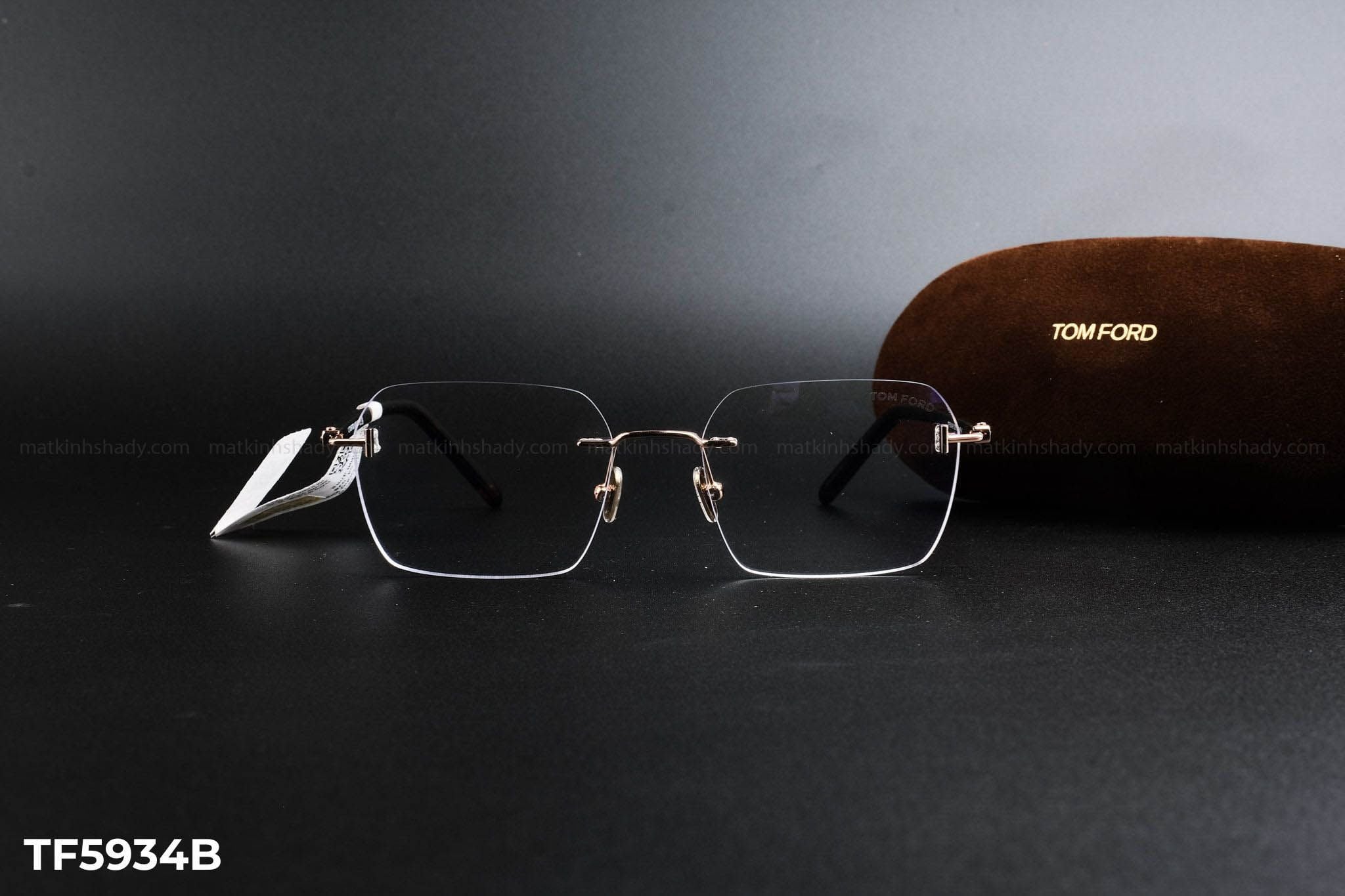  Tom Ford Eyewear - Glasses - TF5934B 