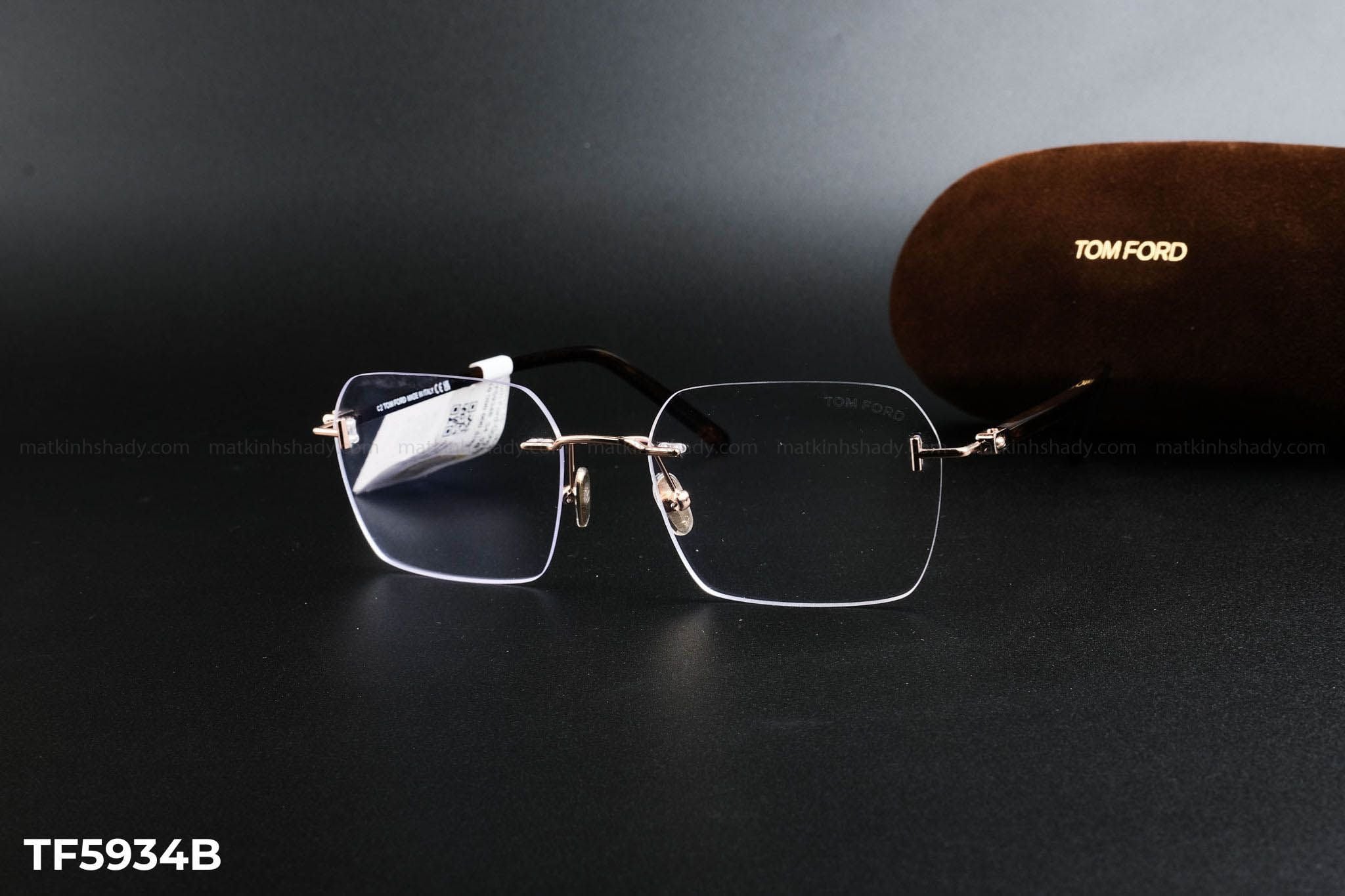  Tom Ford Eyewear - Glasses - TF5934B 