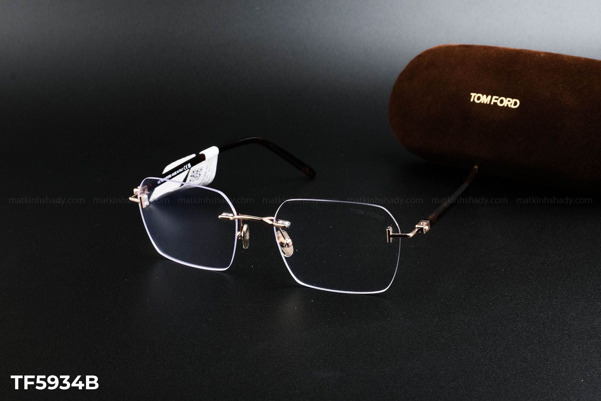  Tom Ford Eyewear - Glasses - TF5934B 