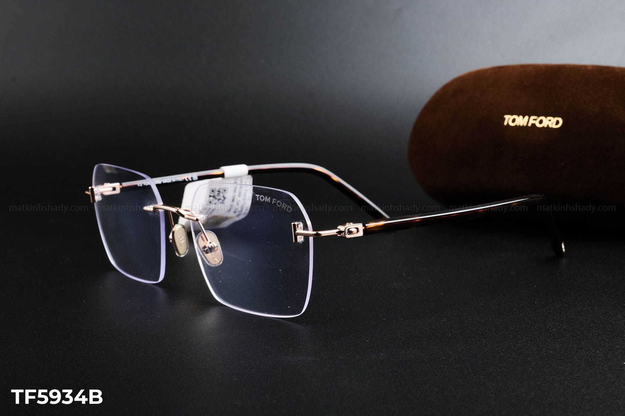  Tom Ford Eyewear - Glasses - TF5934B 